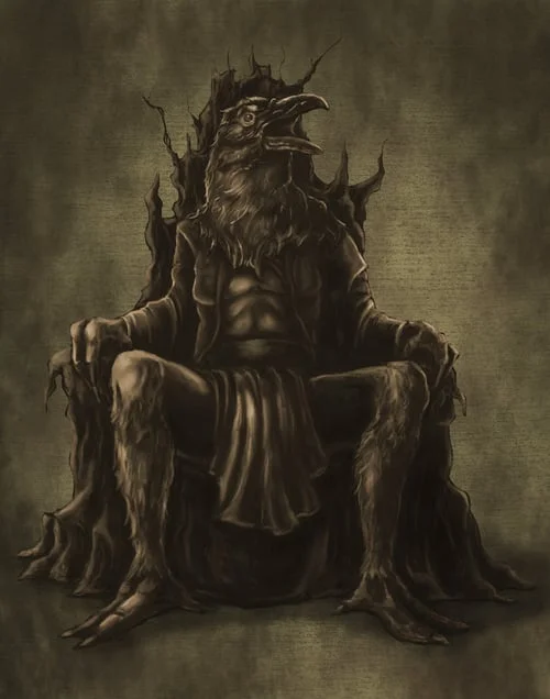 raven king