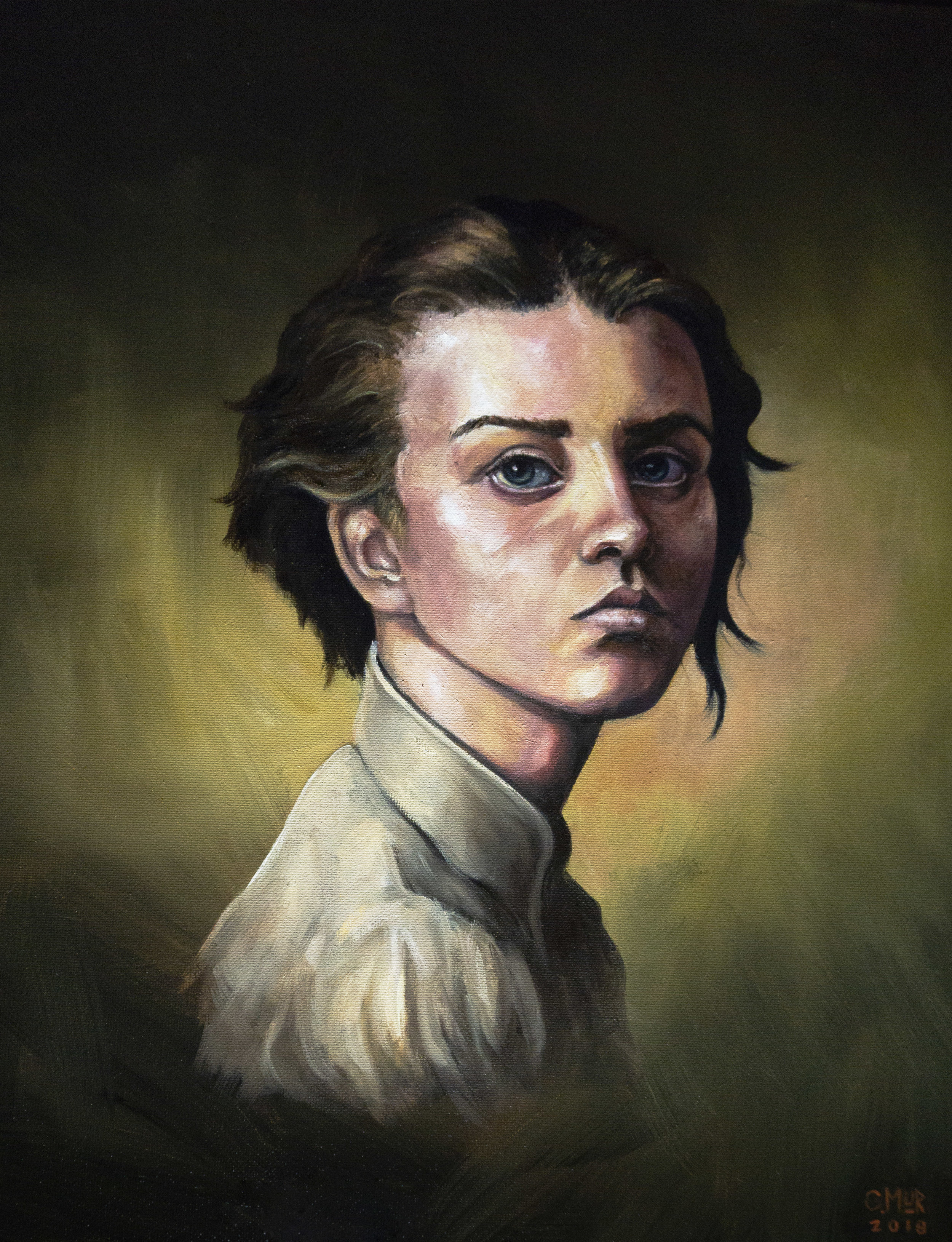Portrait of a Young Woman