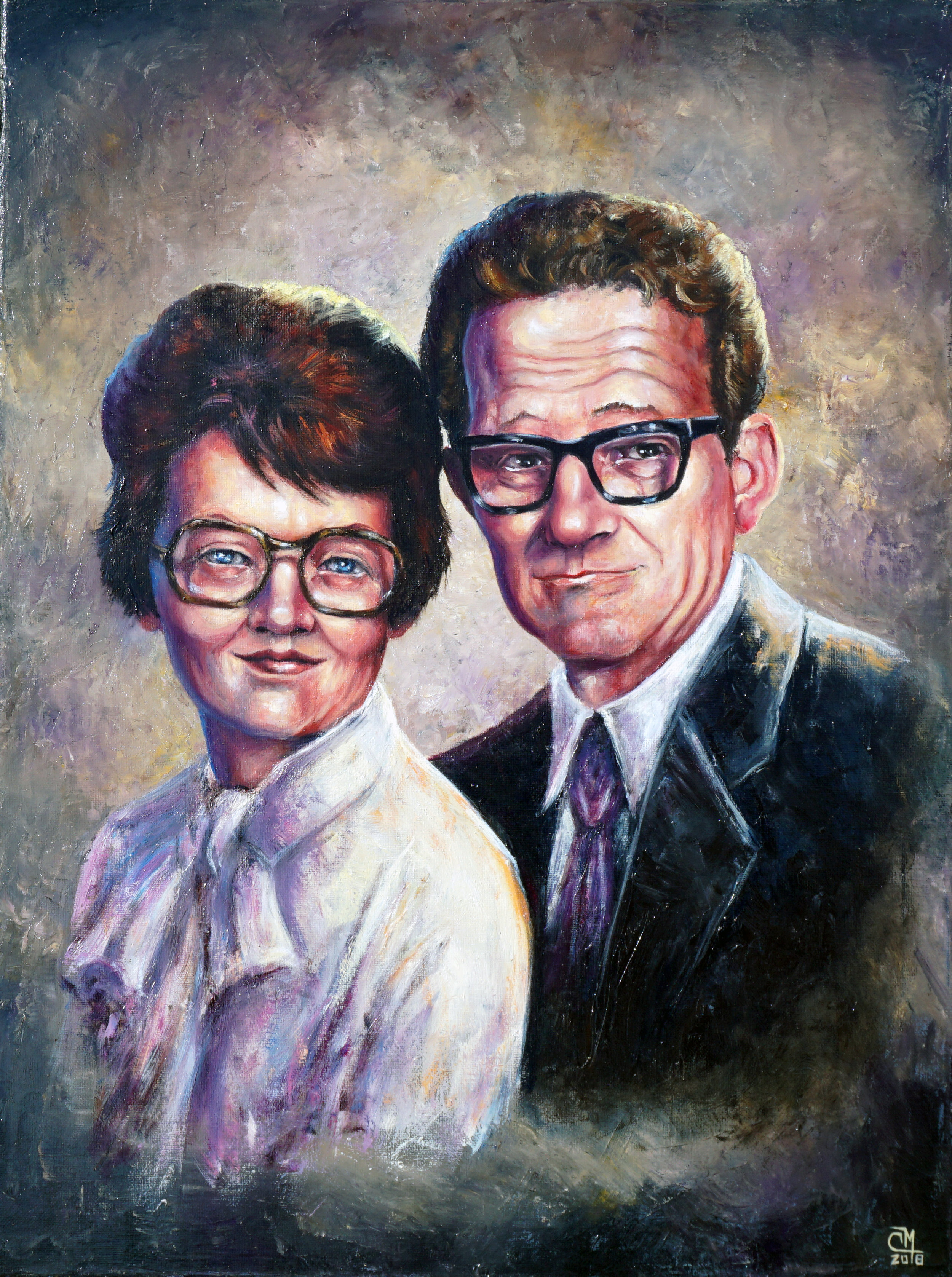 Commissioned Portrait