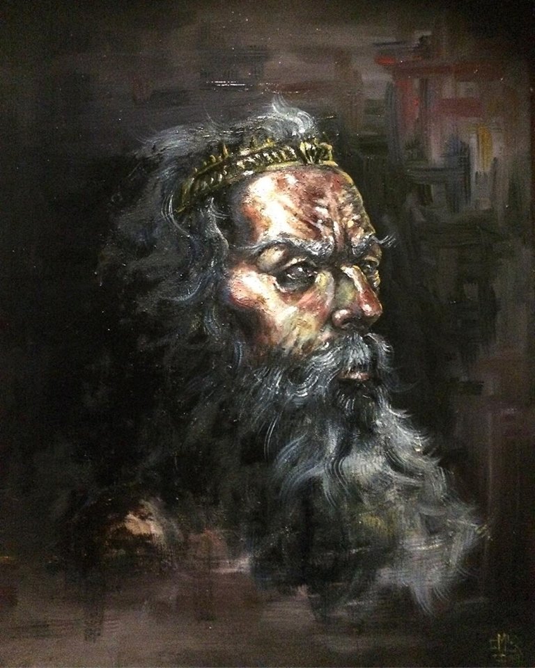Portrait of a Mad King