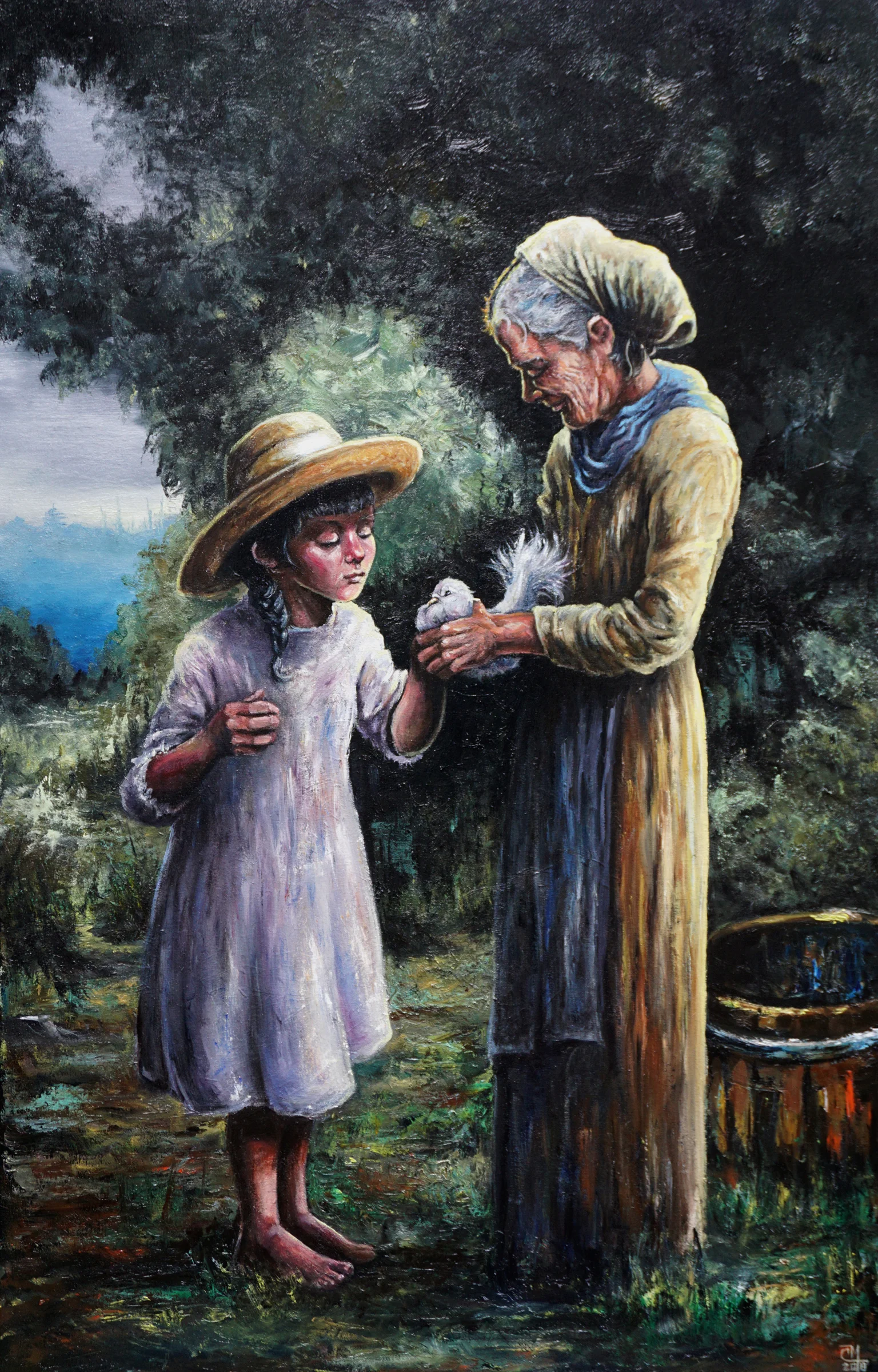 Country Scene I