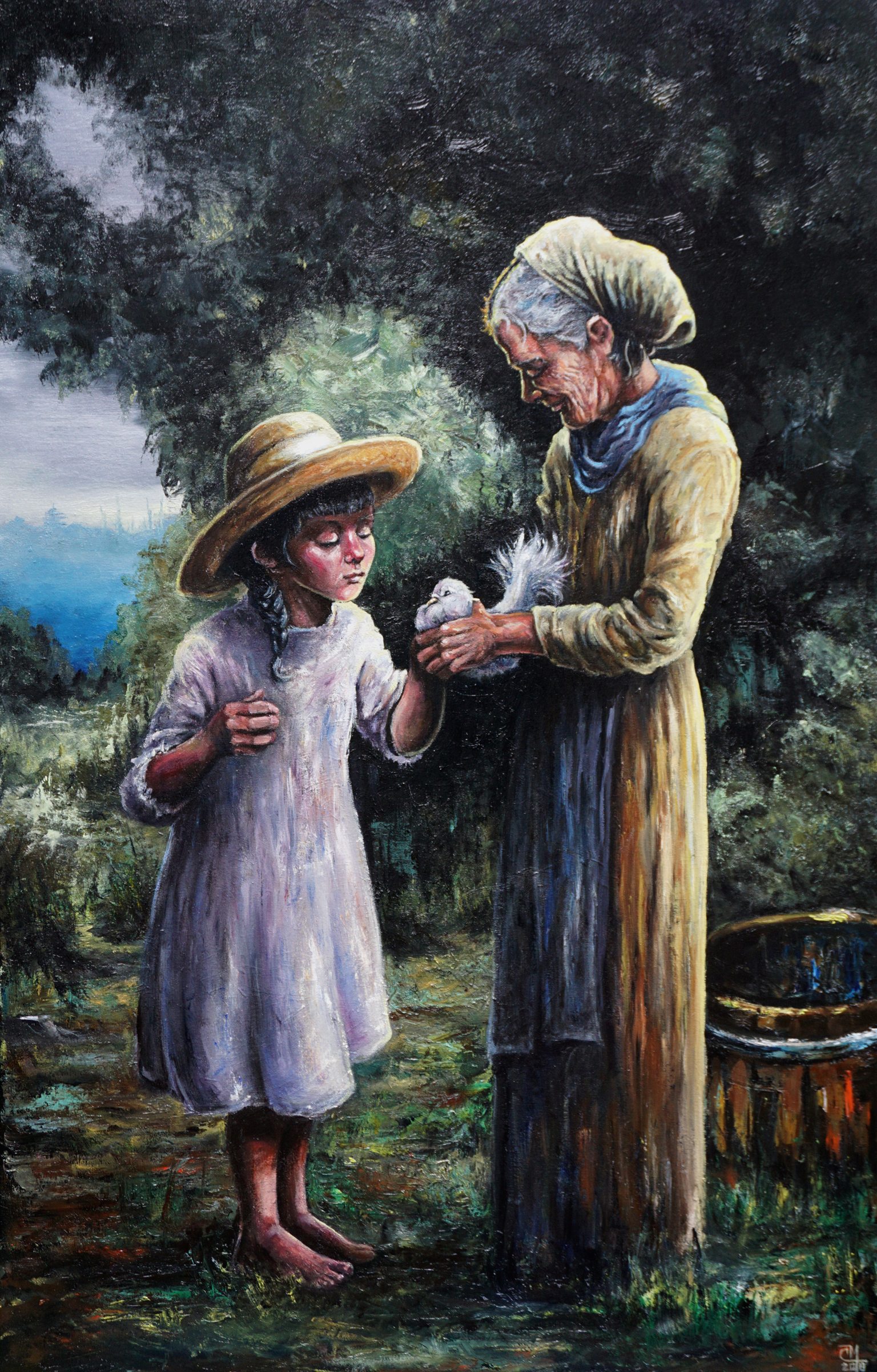 Country Scene I