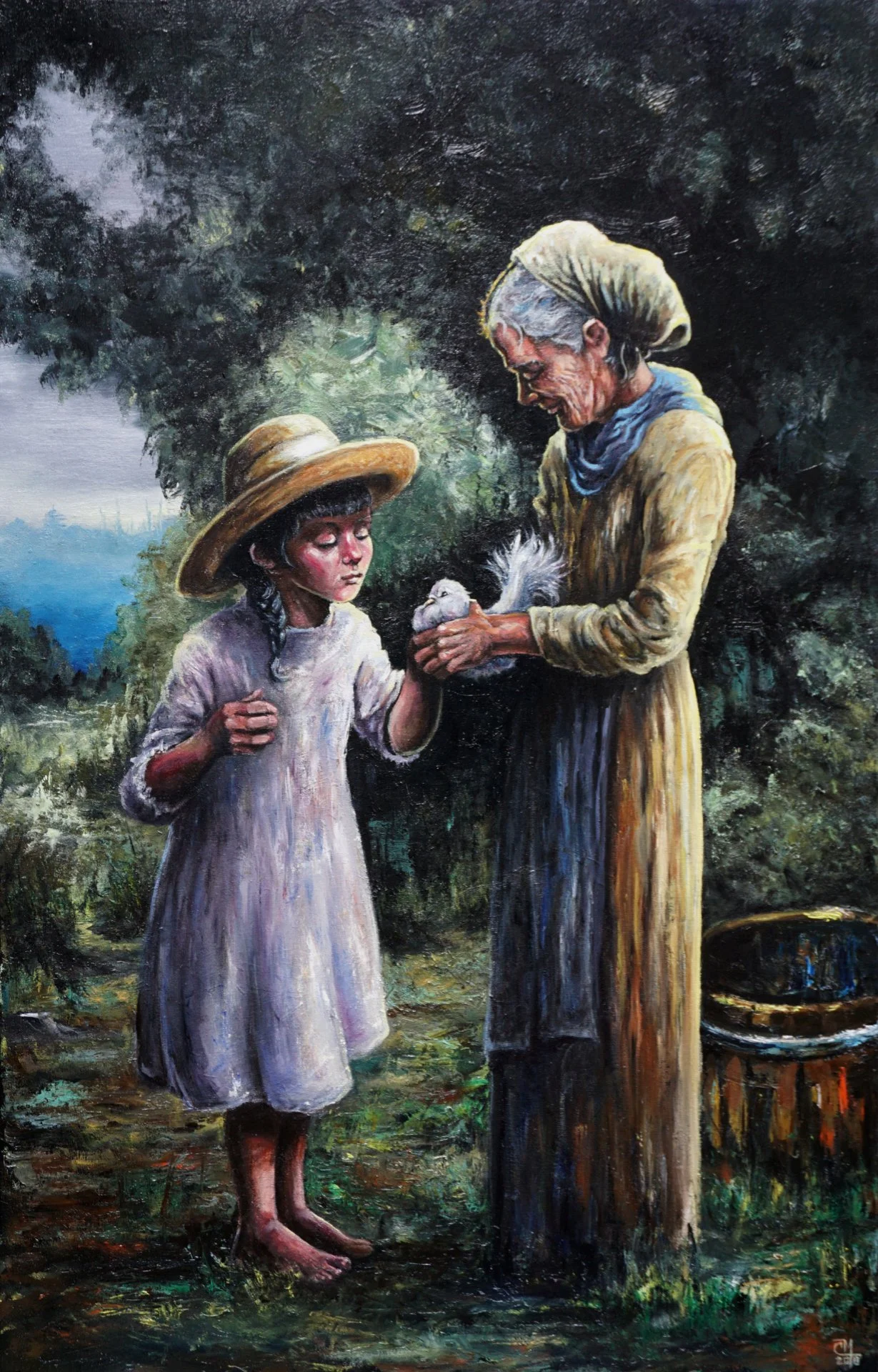 Country Scene I