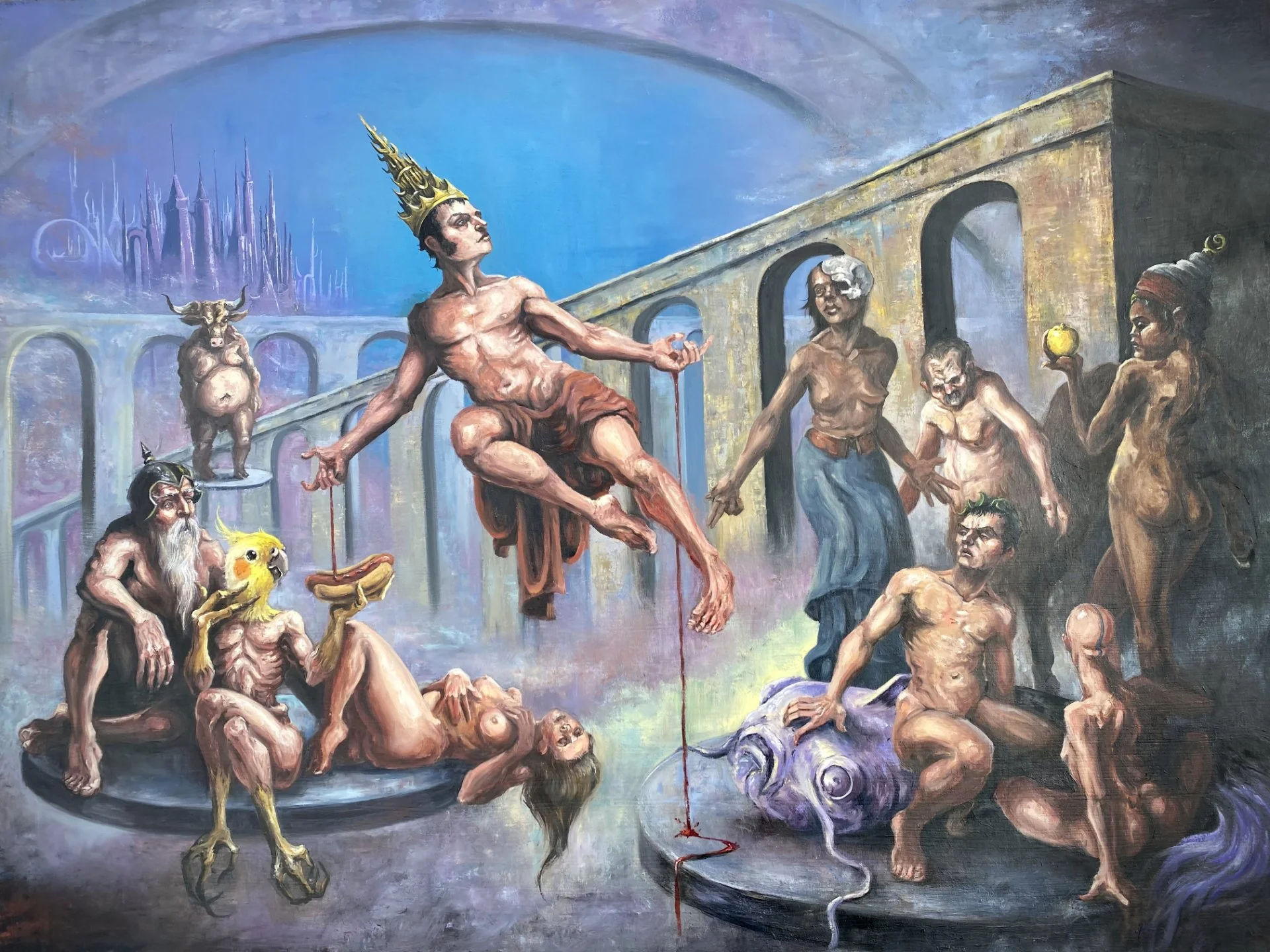 Kronos Emancipating Spacetime