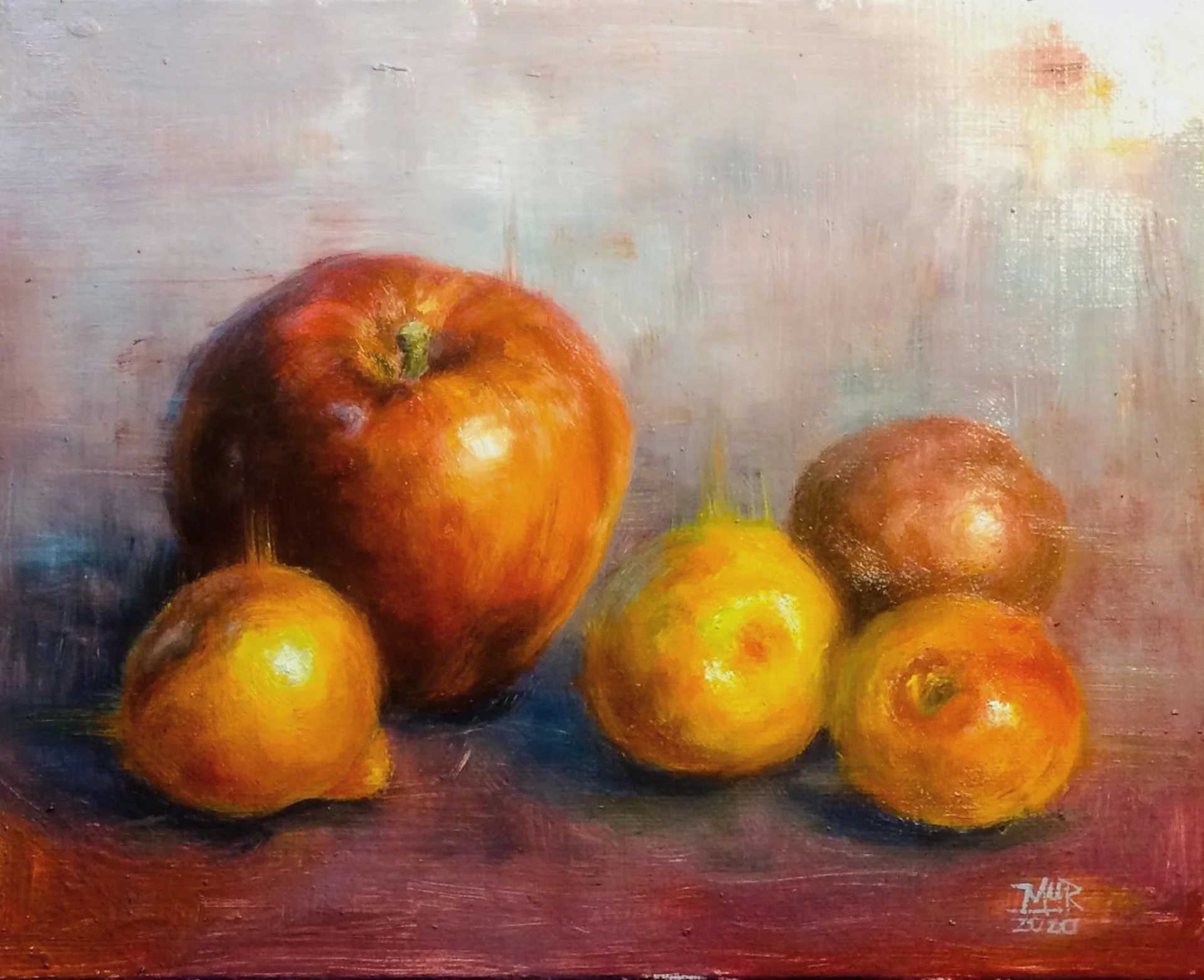 Yellow Plums