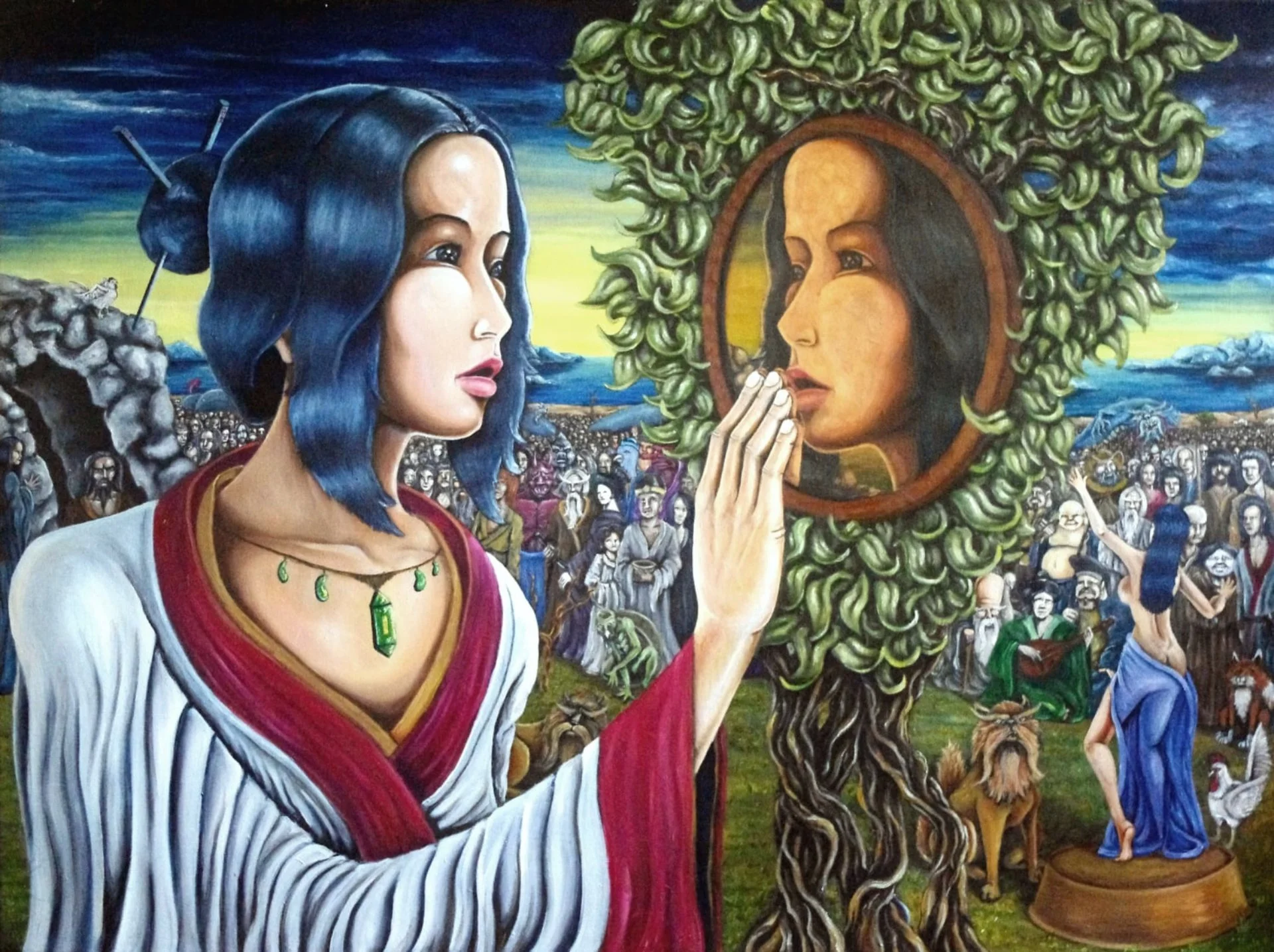 Amaterasu, Shinto Sun Goddess