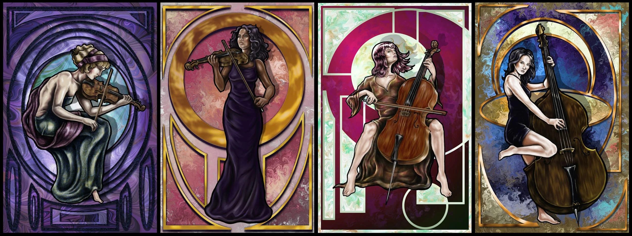 Art Nouveau String Quartet