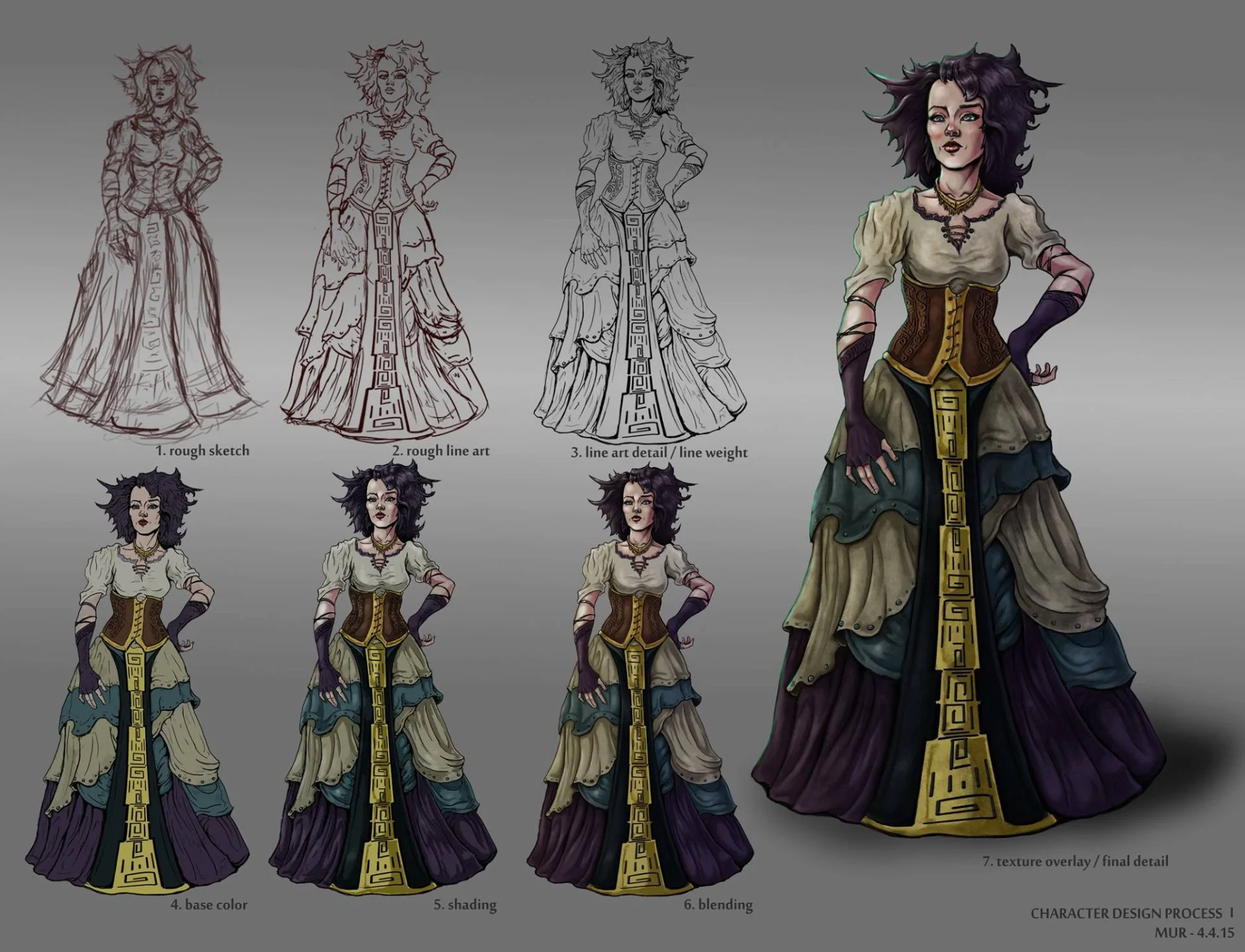 Character Design Process