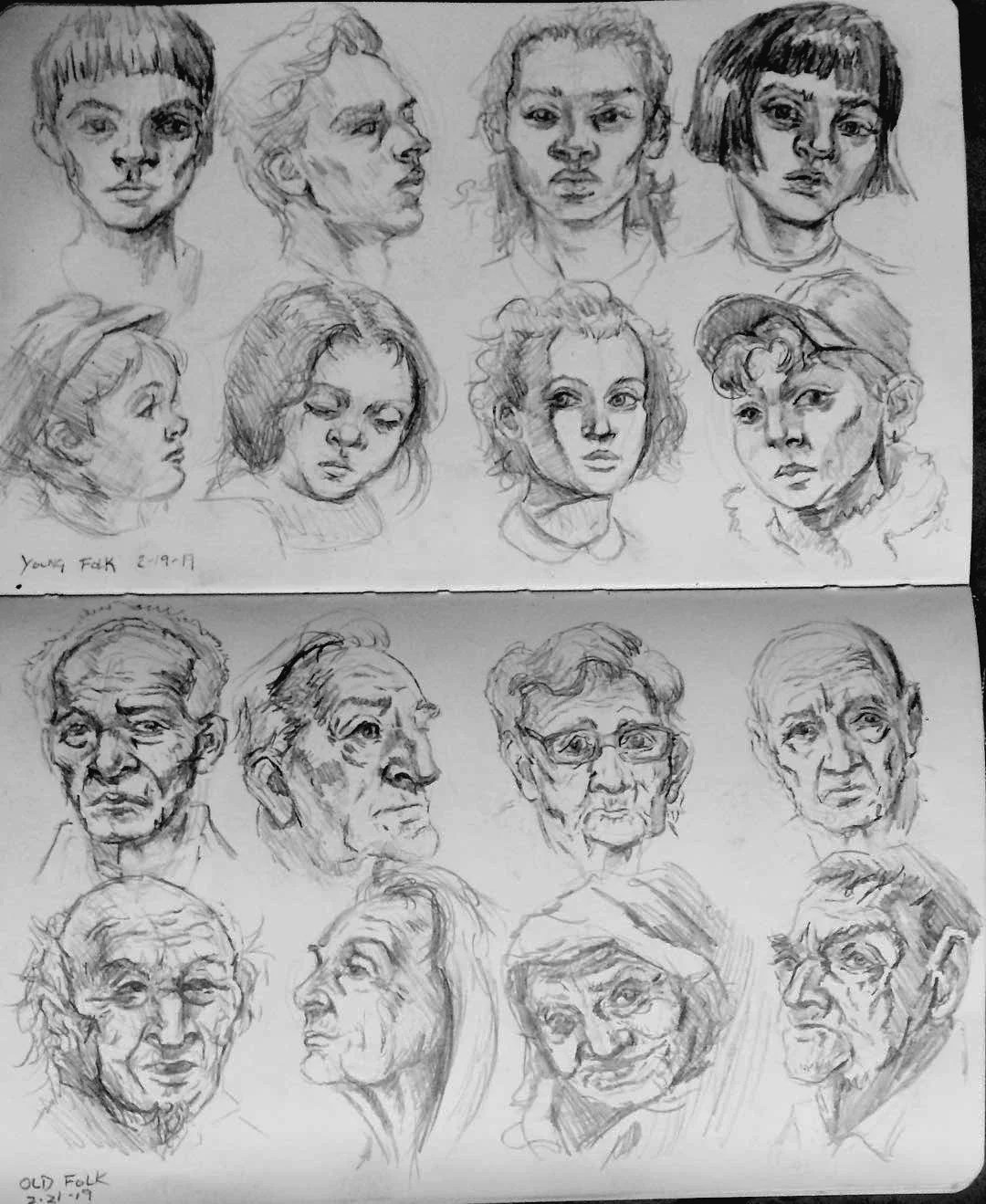 More Faces