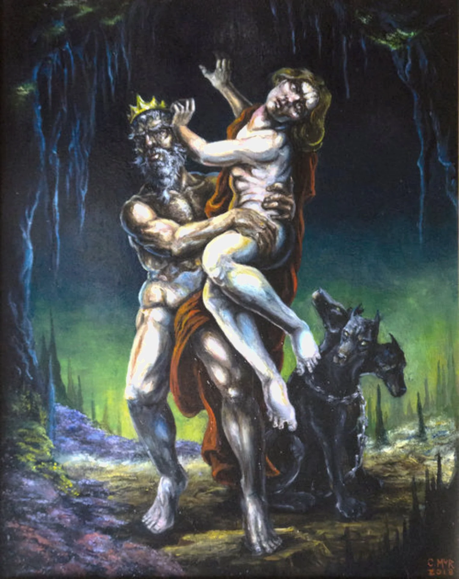 Hades Abduction Persephone