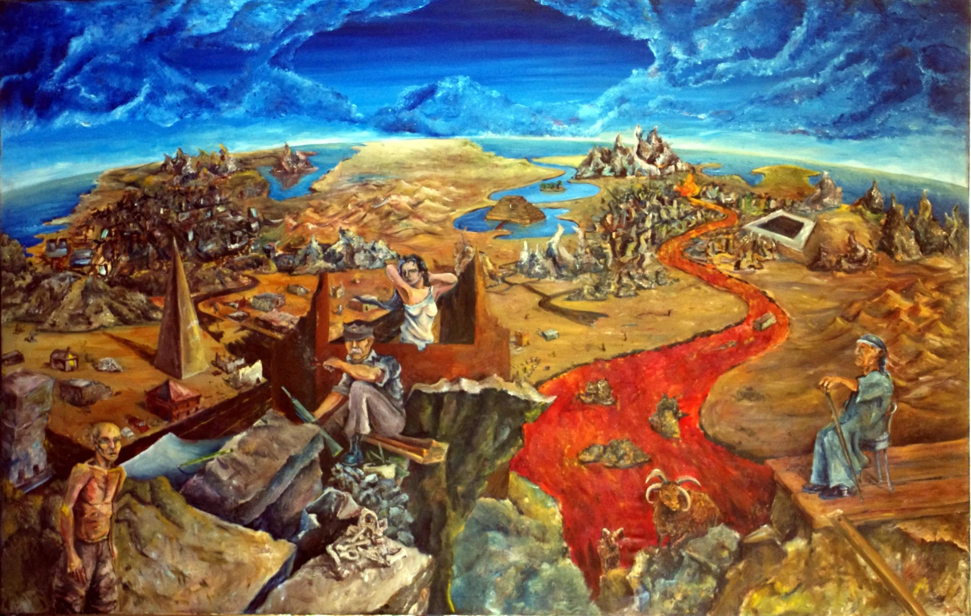 Post Apocalyptic Landscape II