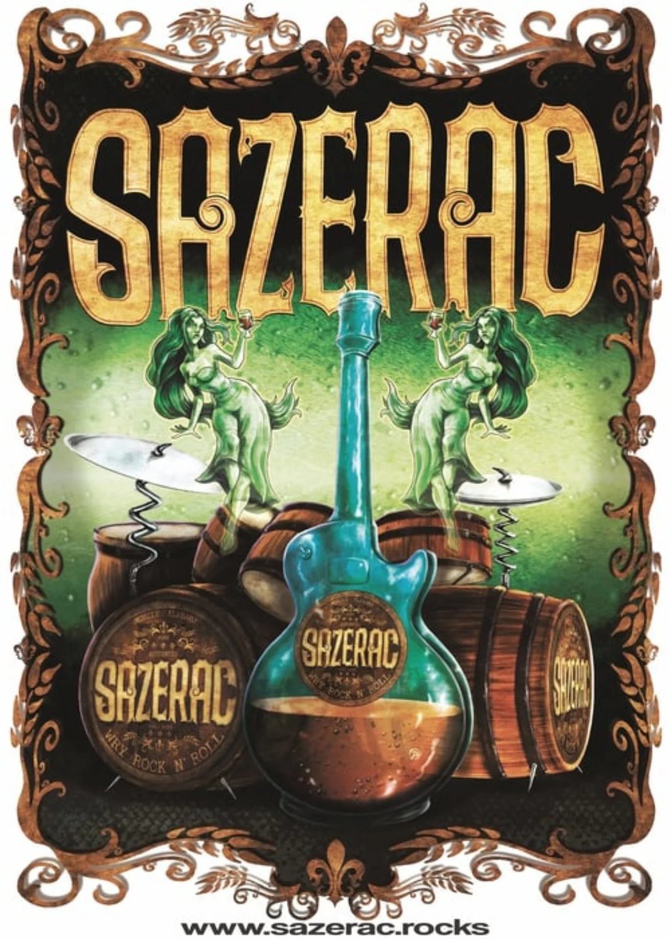 Sazerac Poster