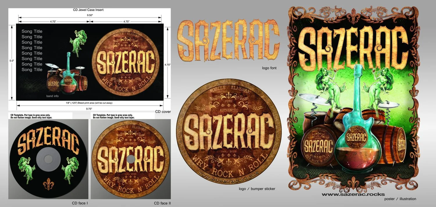 Sazerac Design Package