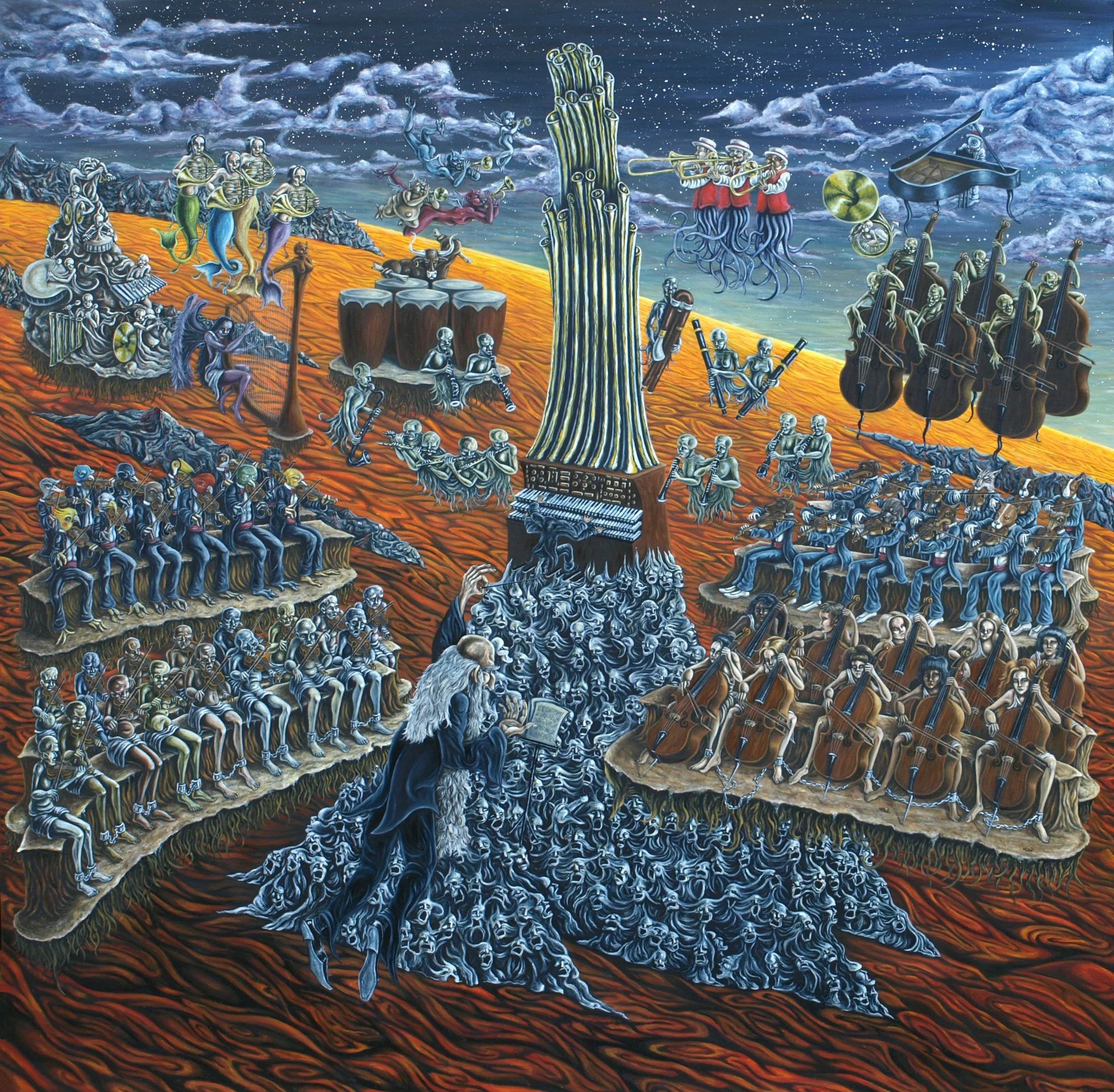 The Orchestra of the Damned