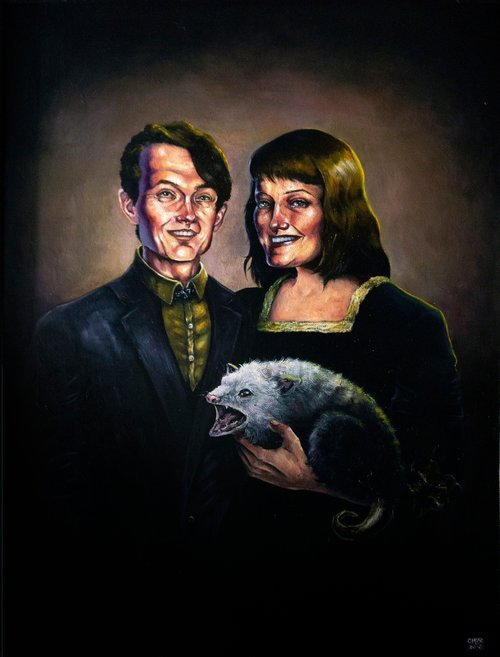 18x24 fun couples portrait