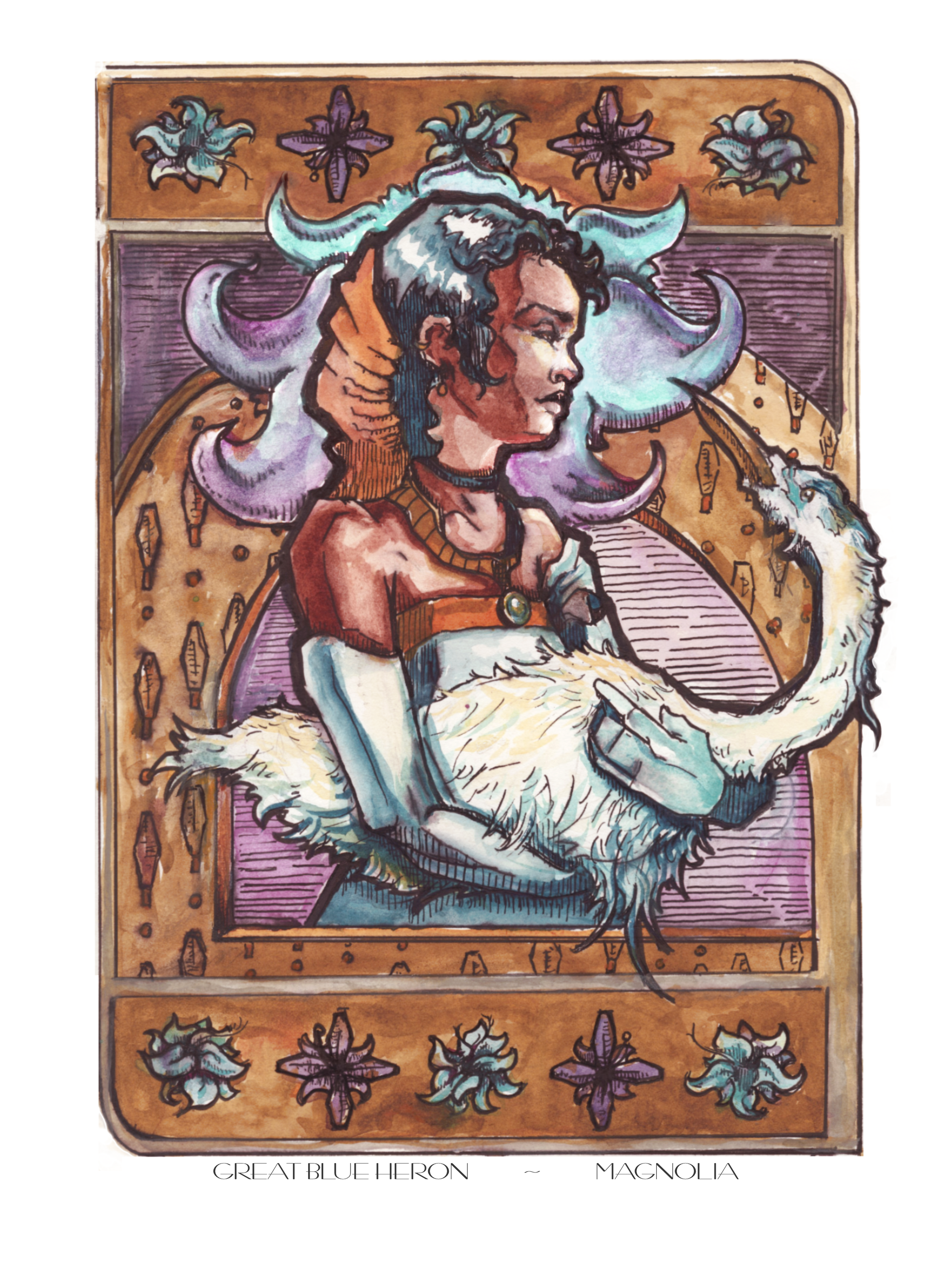 Alabama Art Nouveau III