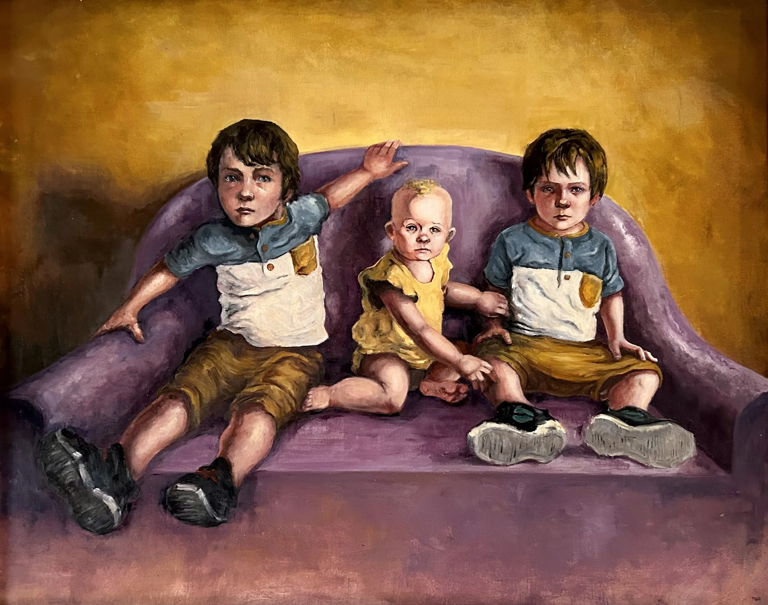 Portraits of My Children