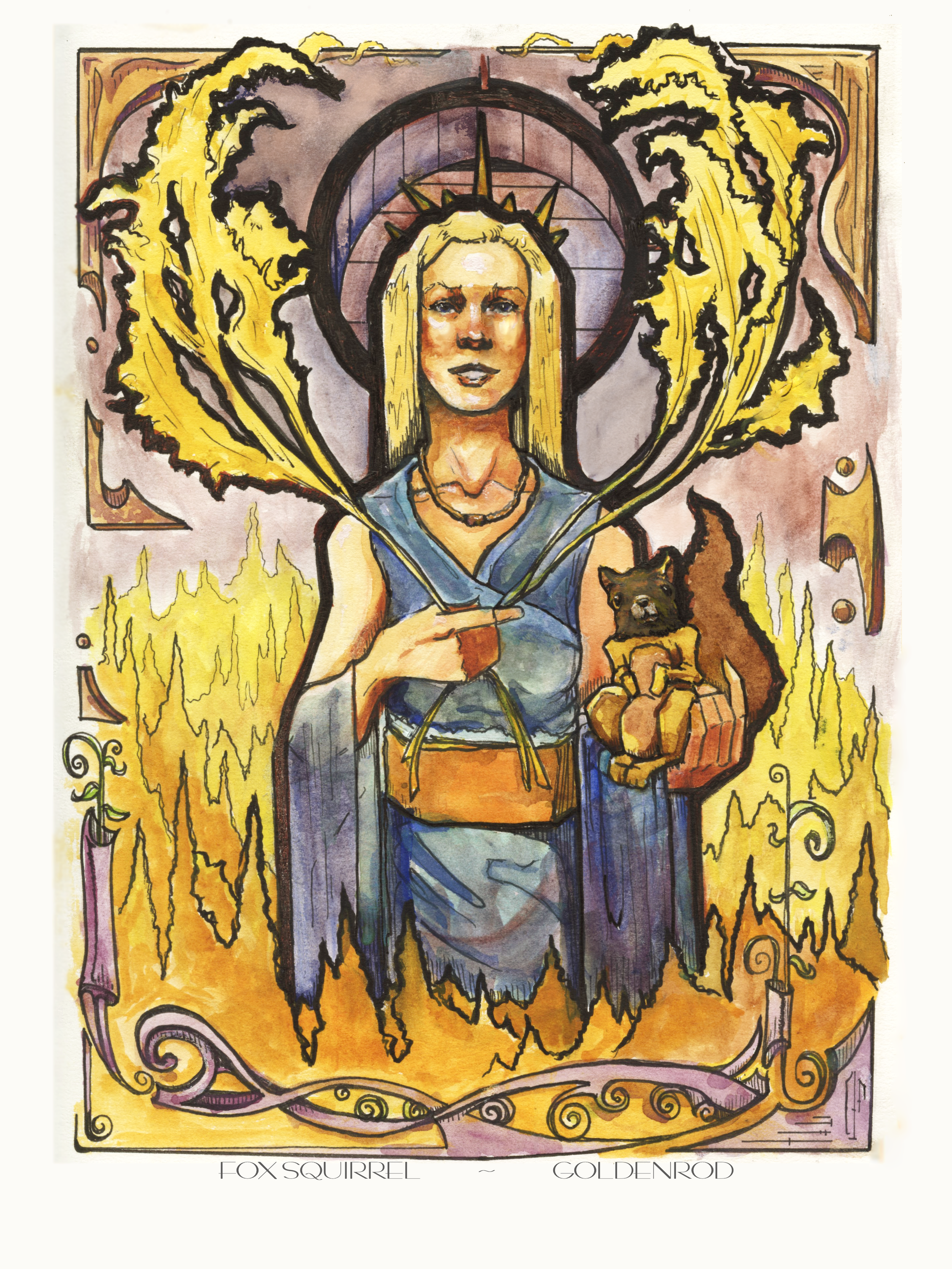 Alabama Art Nouveau II