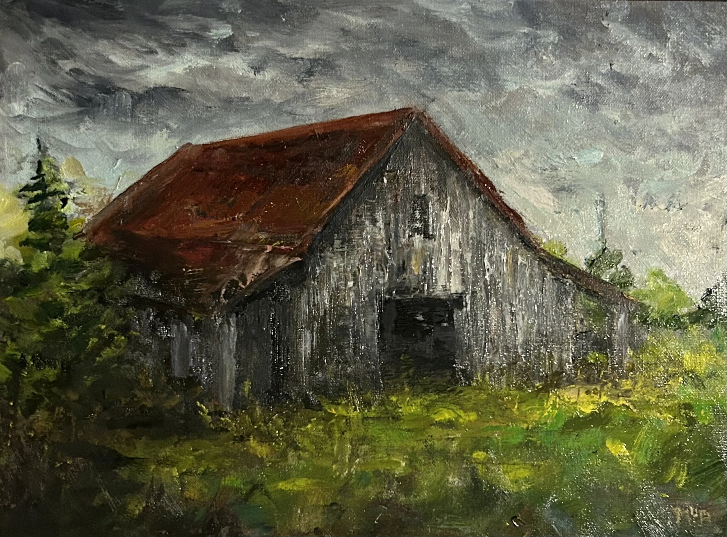 Old Barn II