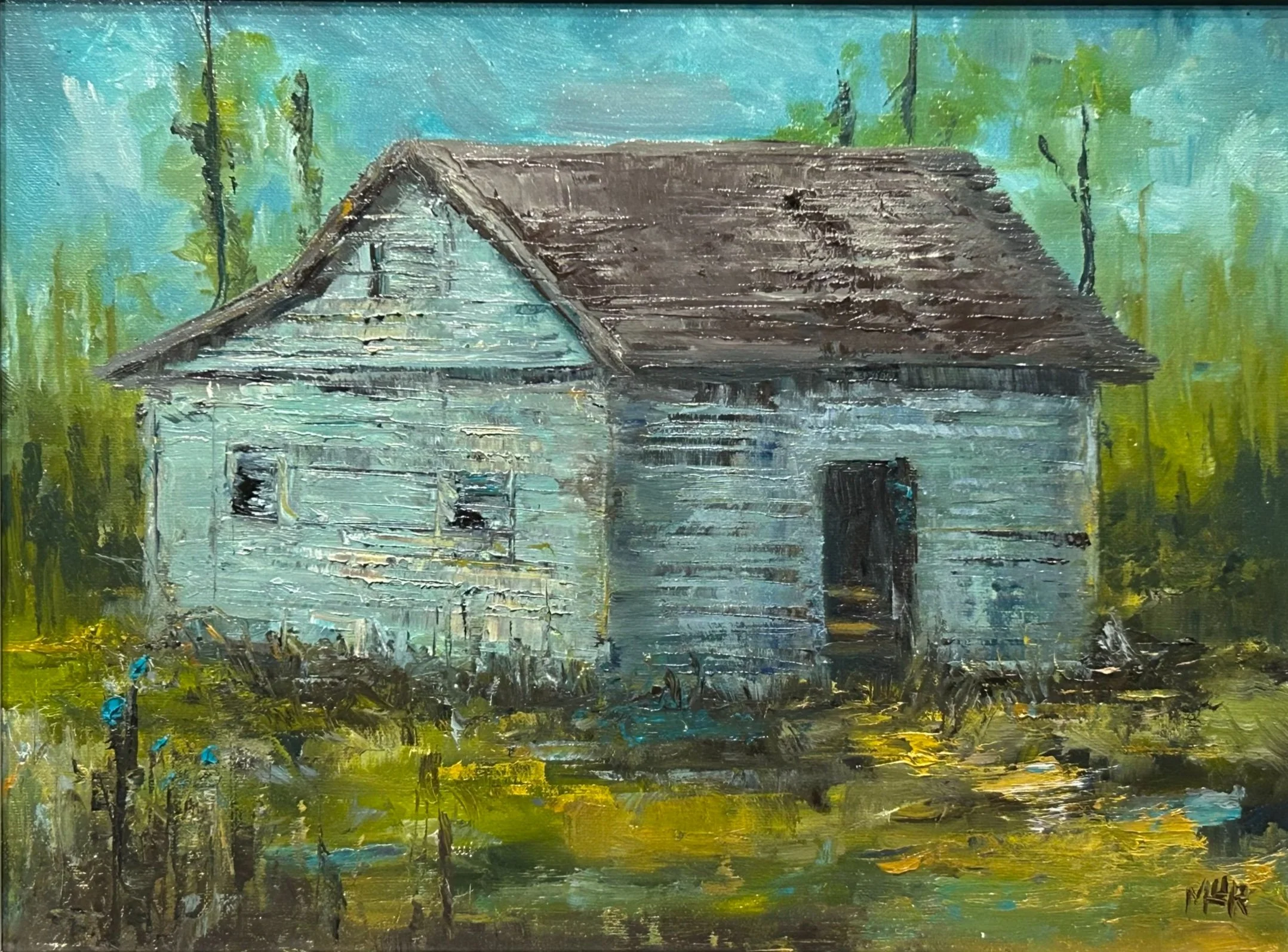 Blue Barn