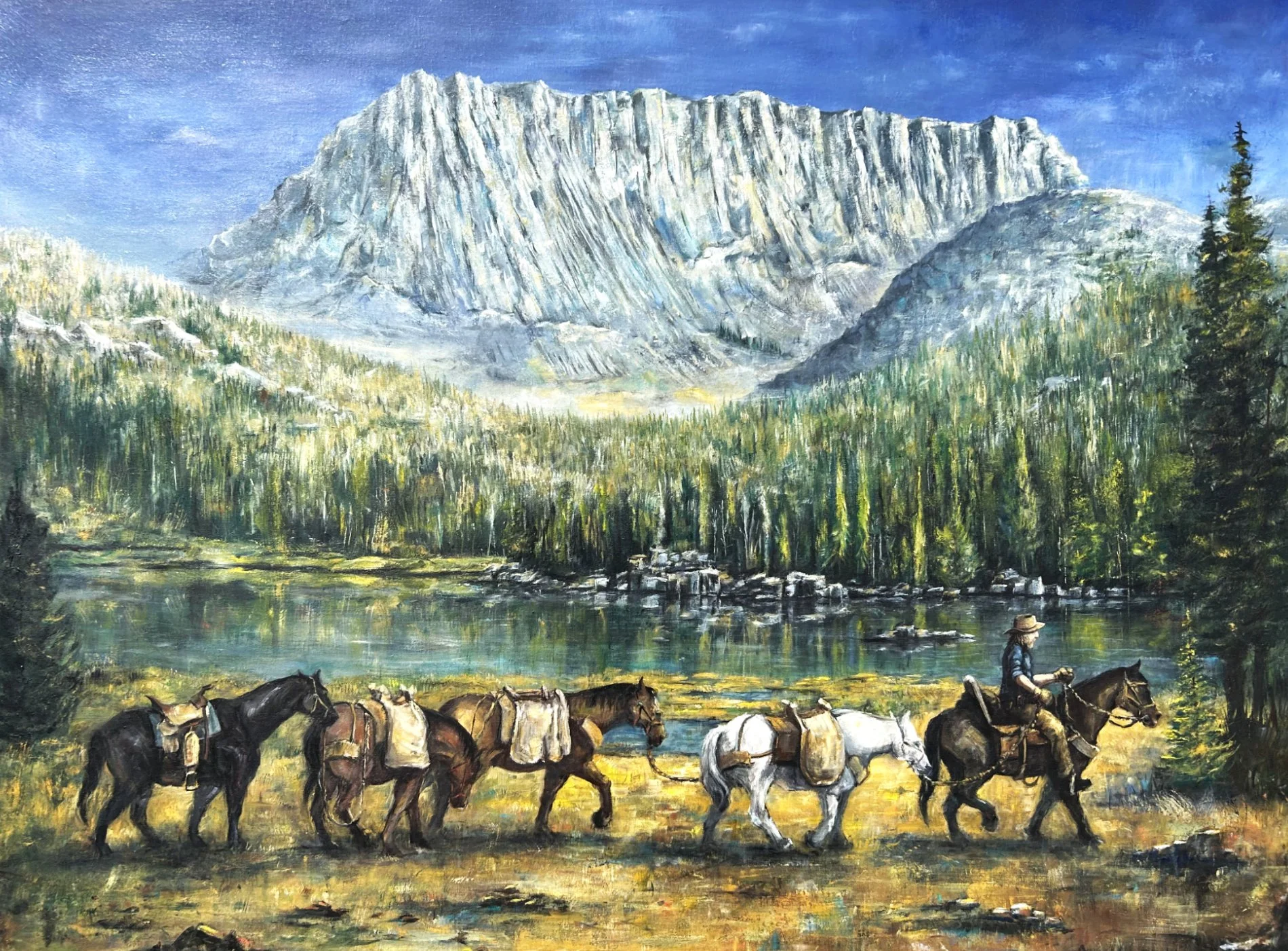Haystack Mountain (commission)