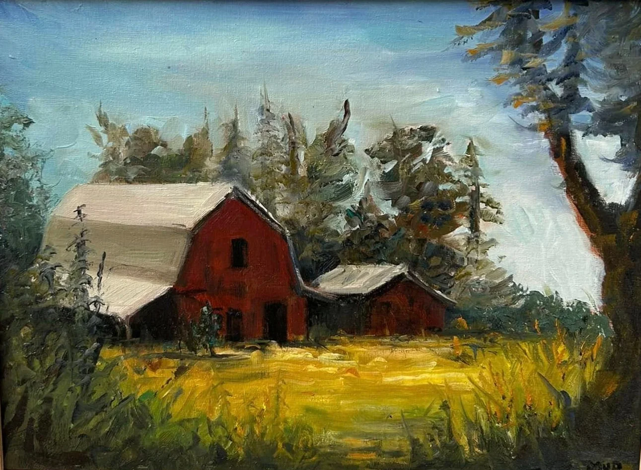 Old Barn I