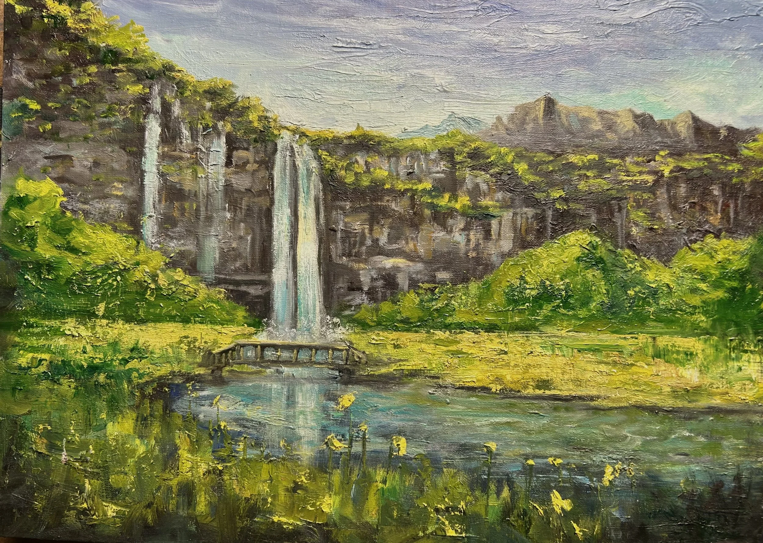 Icelandic Waterfall
