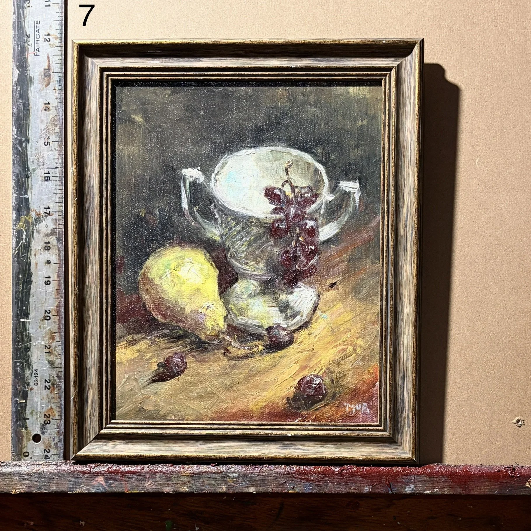 Still Life w Pear