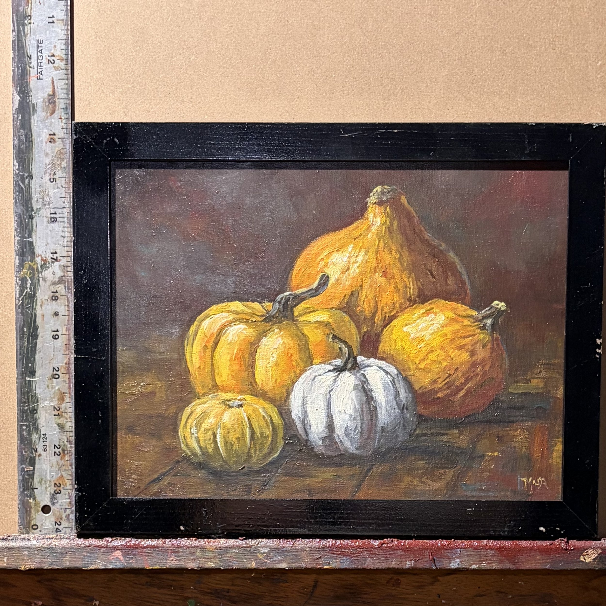 Pumpkin Still Life