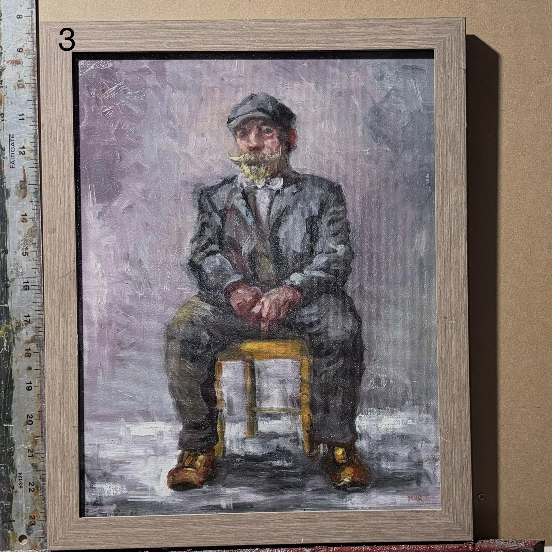 Man Seated