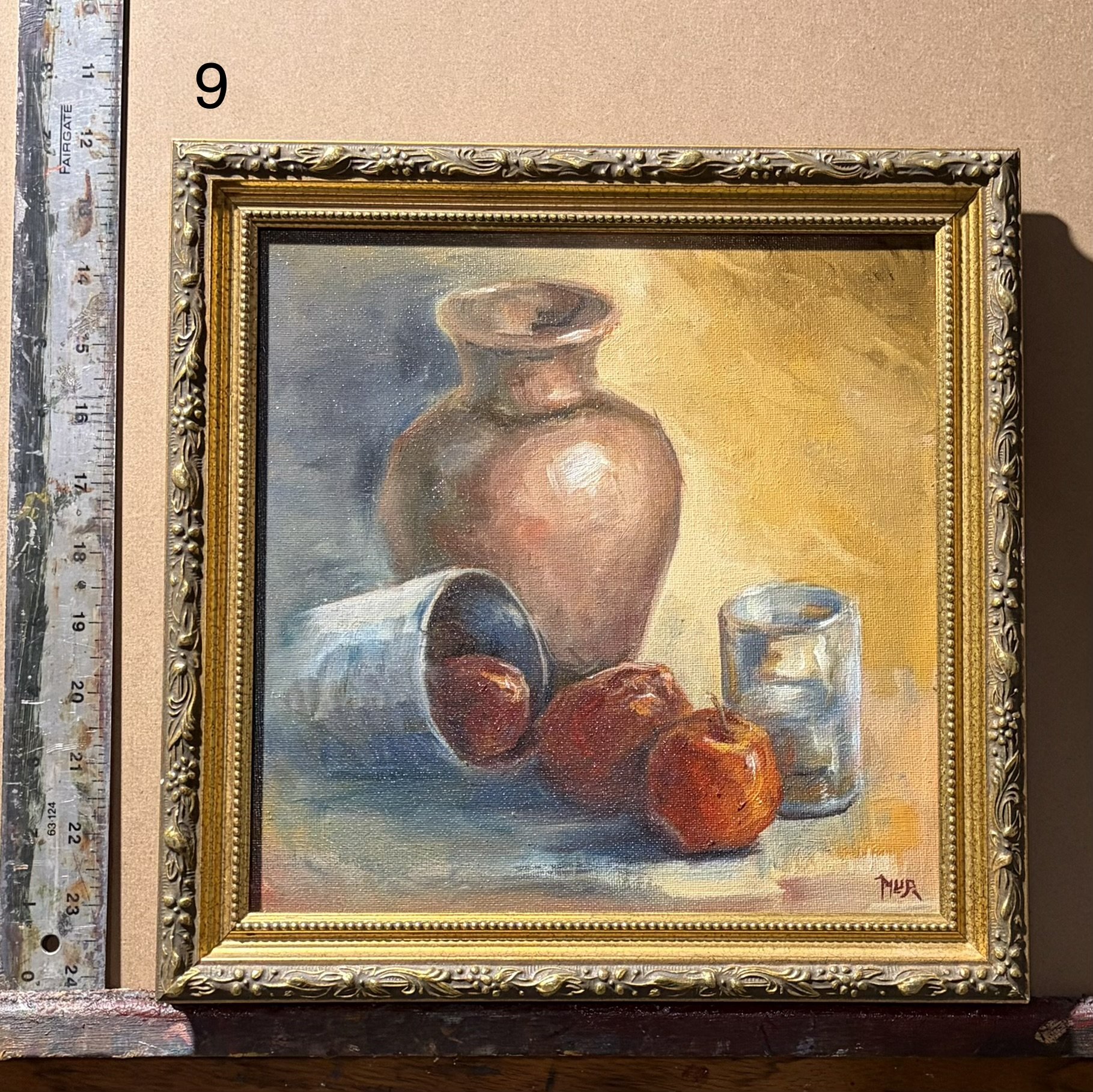 Still Life w Apples