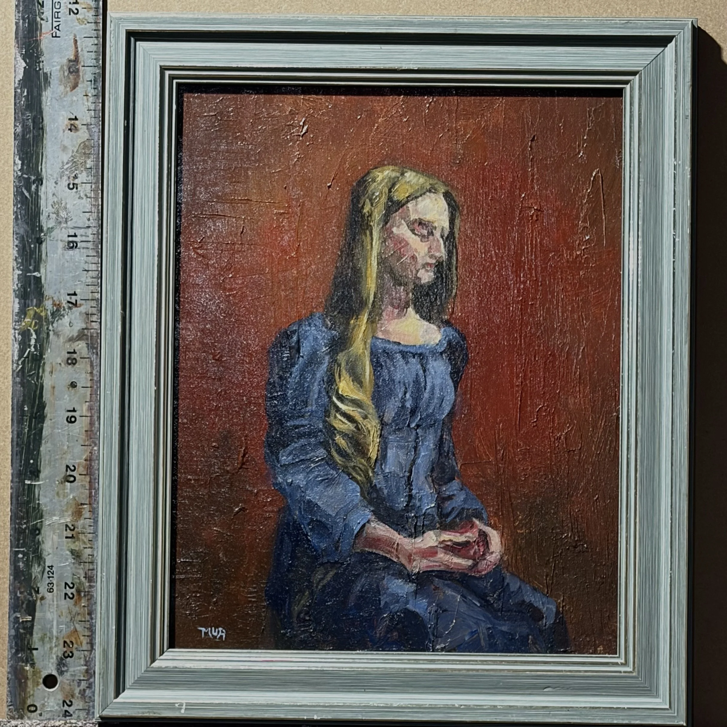 Seated Portrait Study
