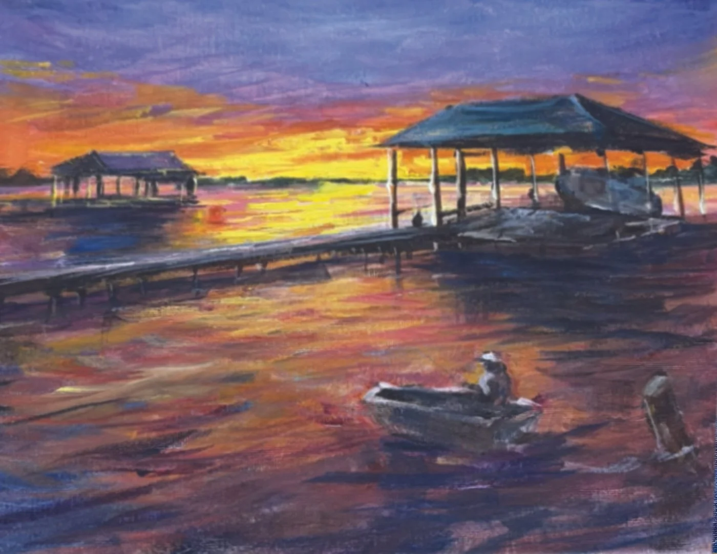 Pier at Sunset