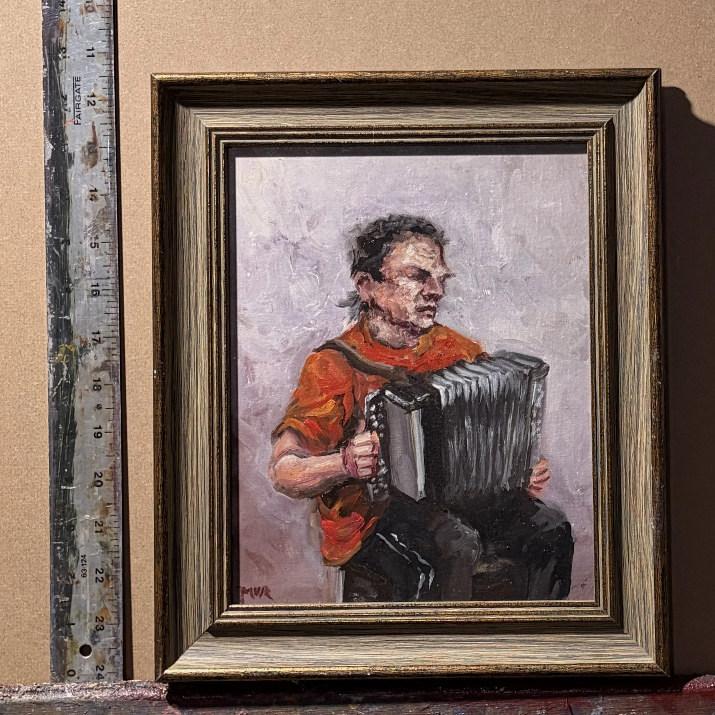Accordion Player