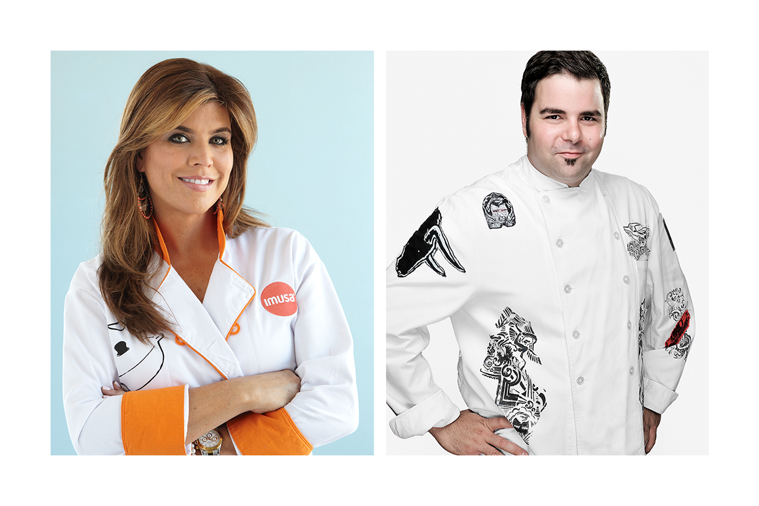 Imusa Cookware Celebrity Chefs