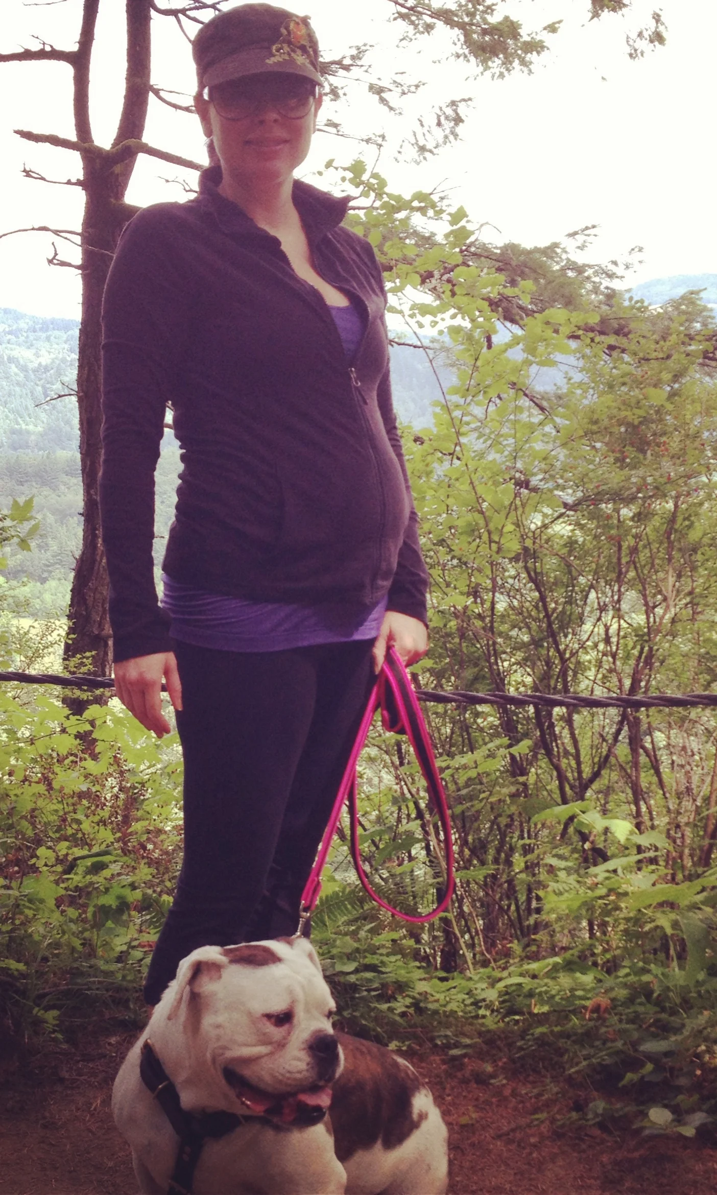 6 Months Pregnant, July 2013