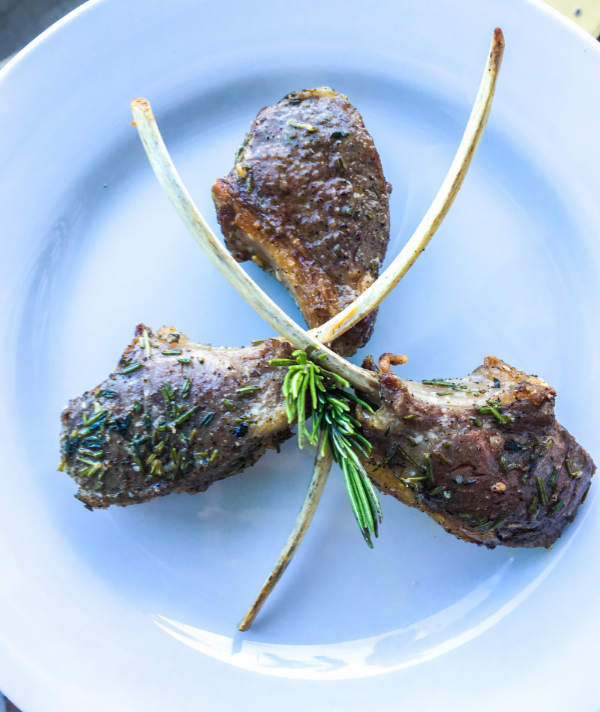 Make a wish and you shall have the most delicious rib chops in site!