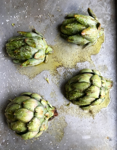 Artichokes Pre-Roast