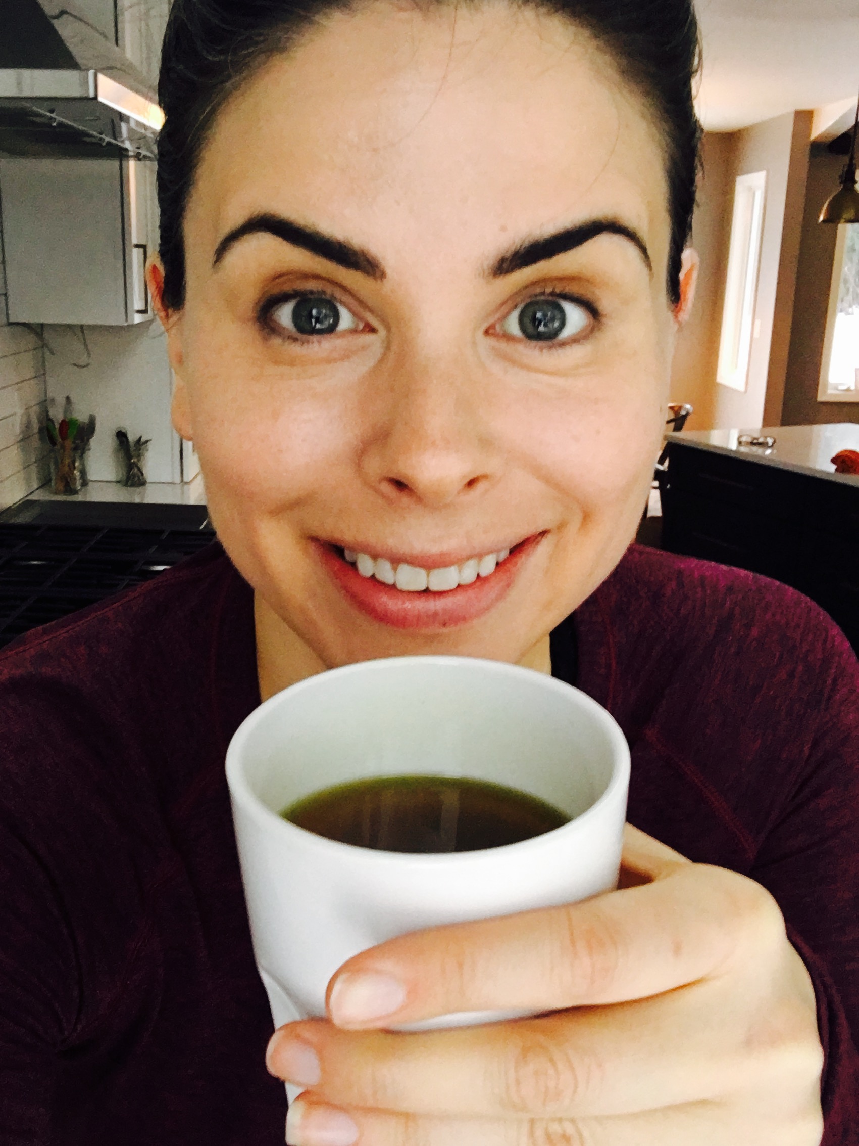 Try drinking Bone Broth instead of your morning tea. 