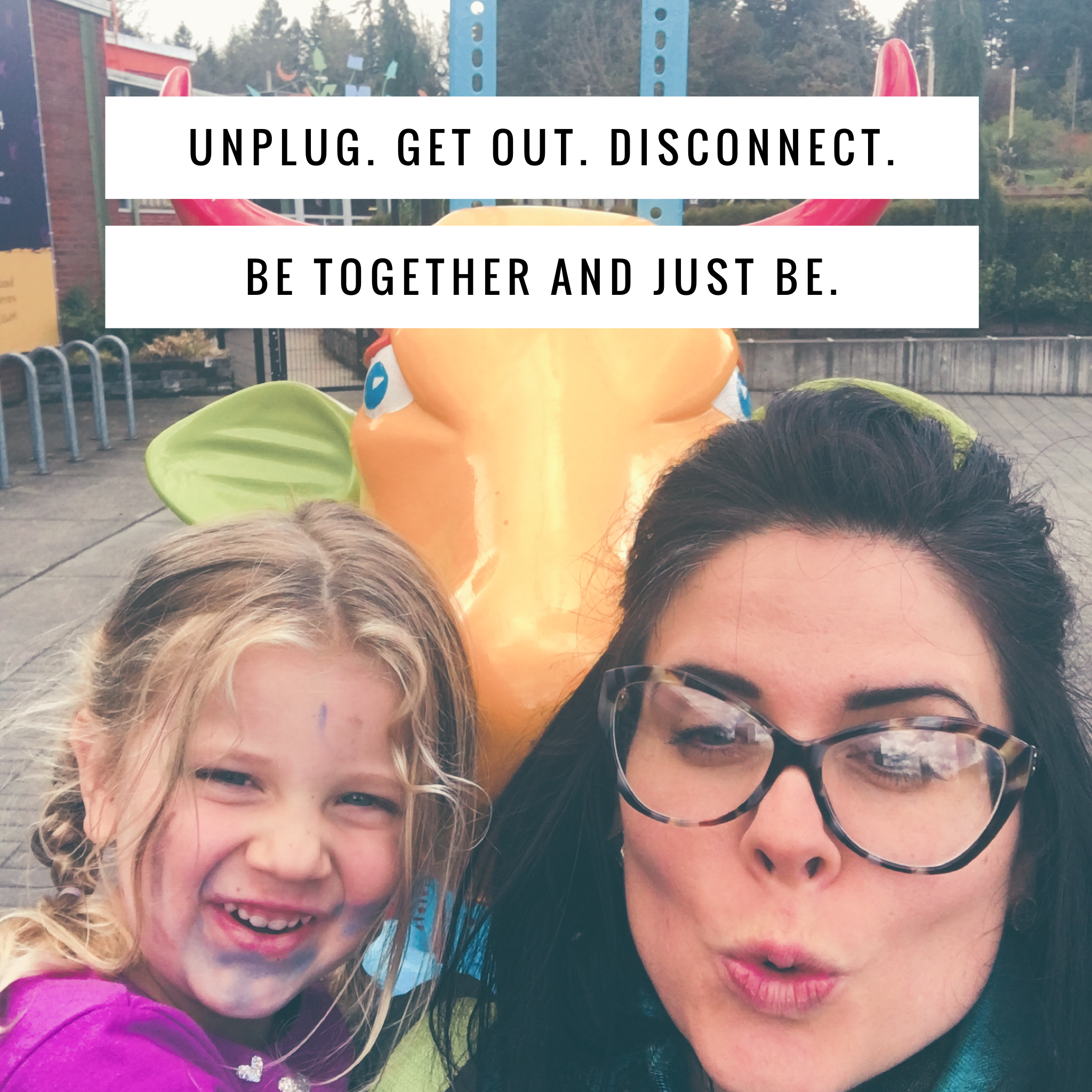 Stella and I at the museum on our fun Friday's.
