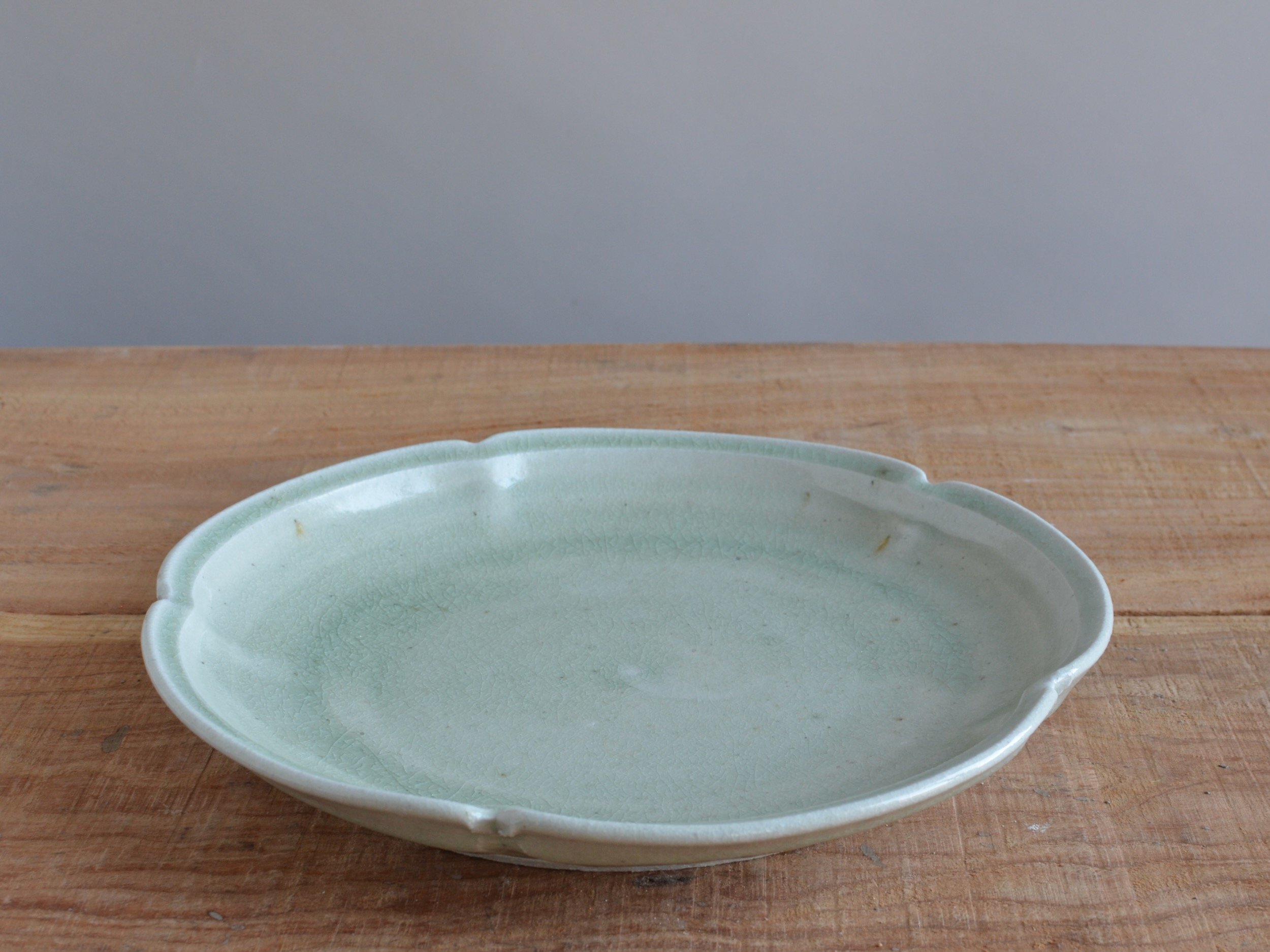 Porcelain Flower Dish I