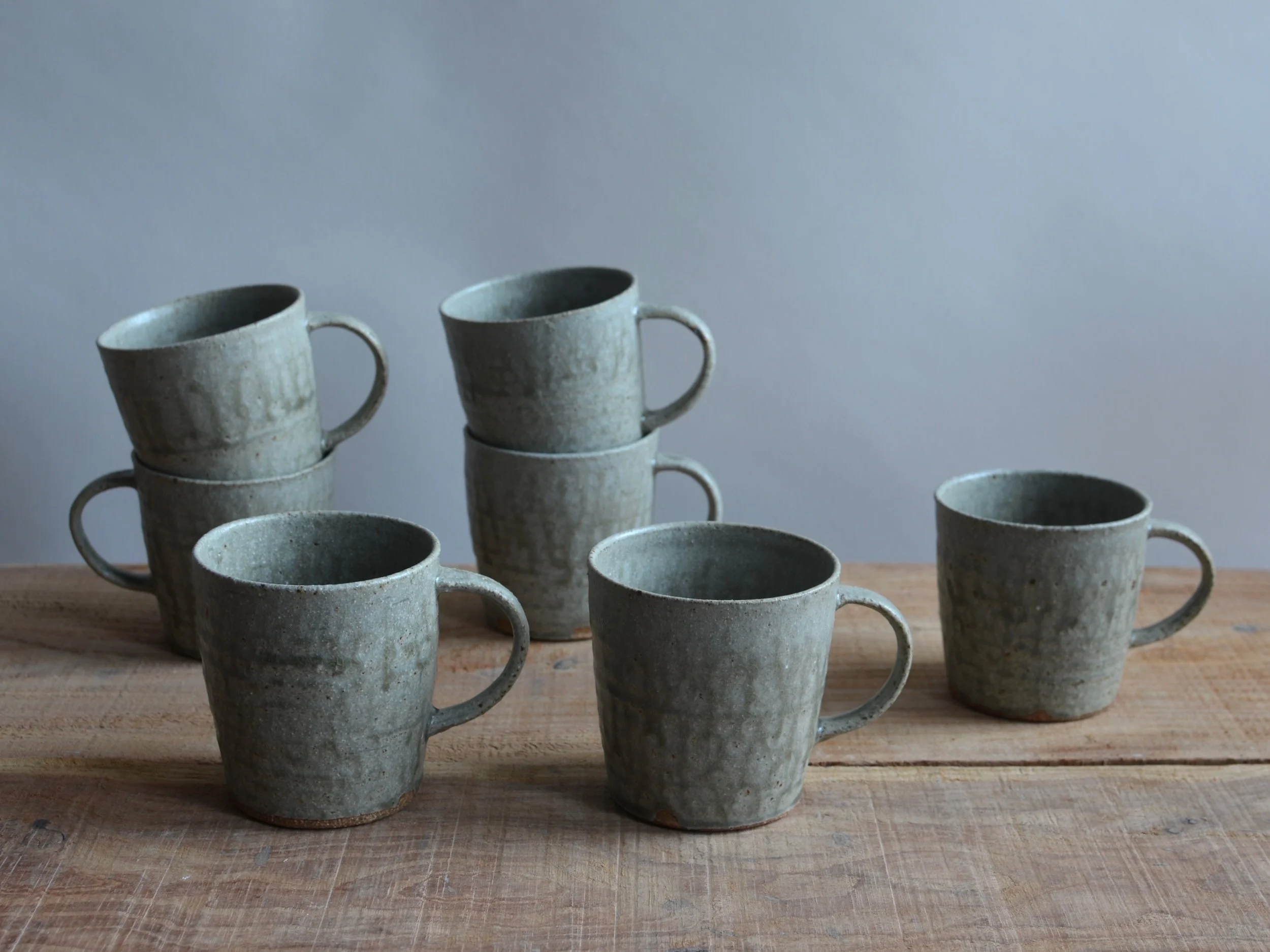 Ash-Glazed Mug