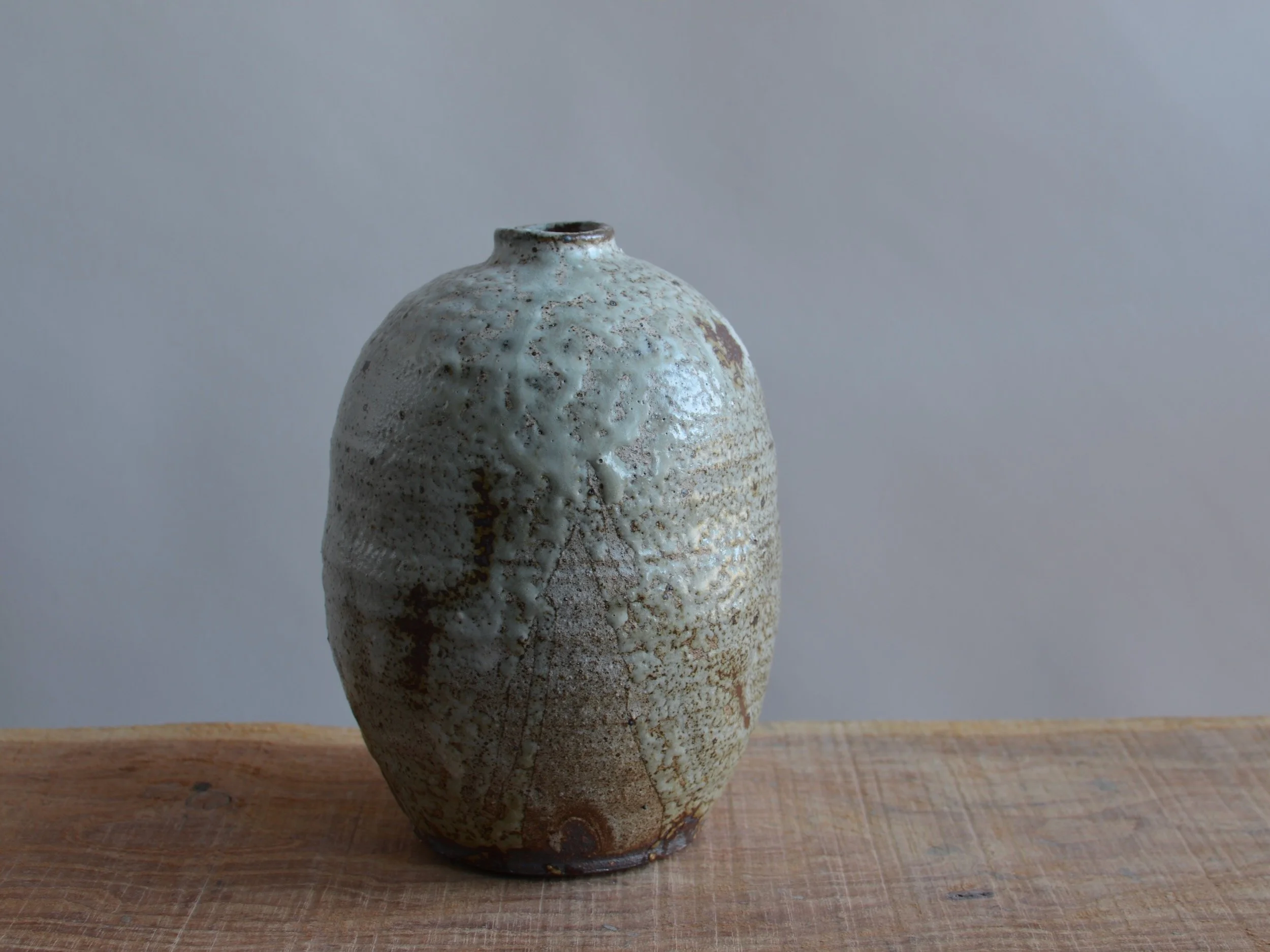 Ash Glazed Vase