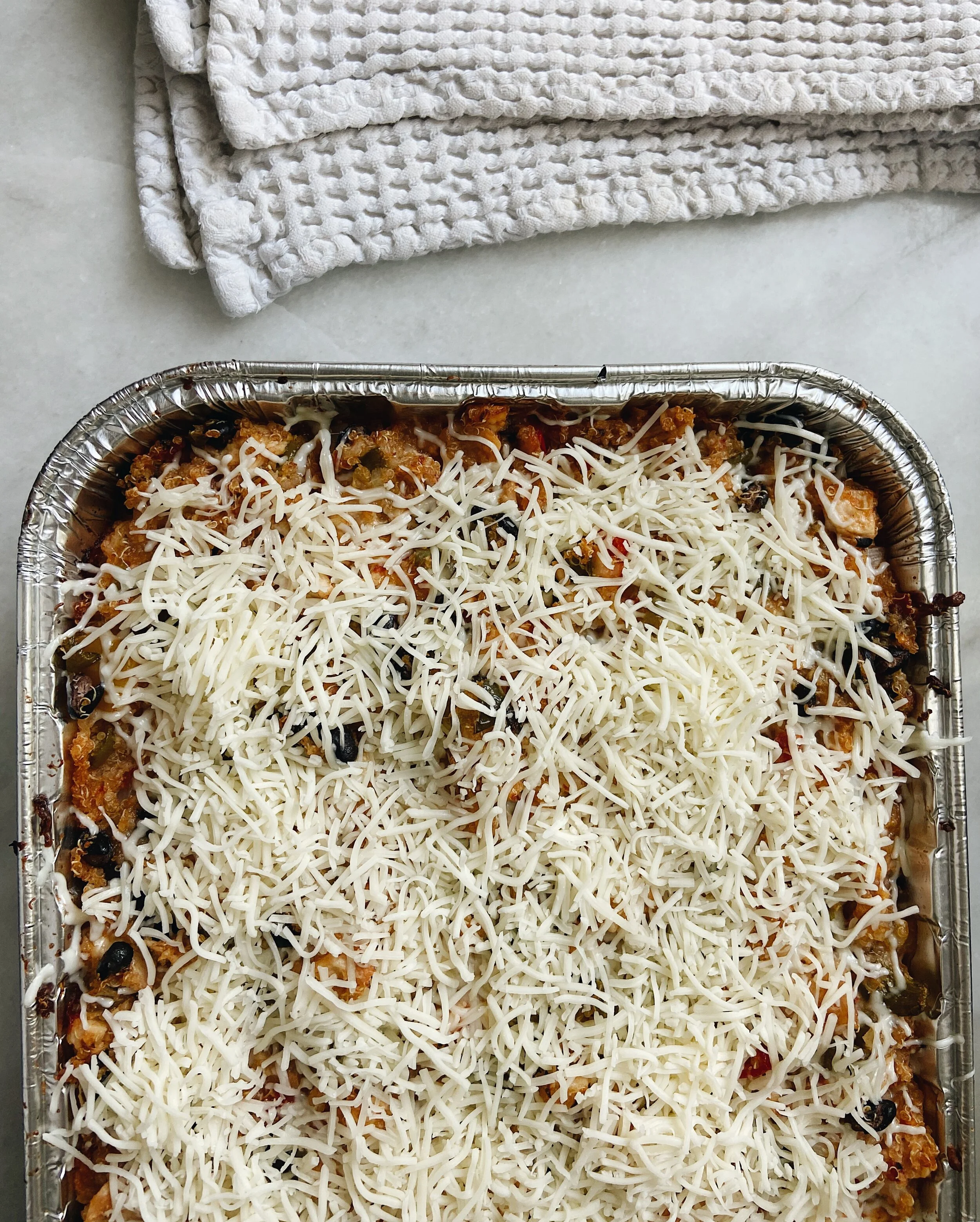 Tex Mex Chicken Quinoa 