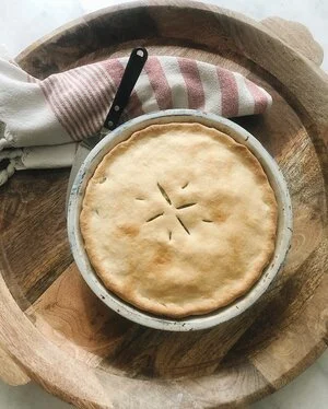THE BEST CHICKEN POT PIE