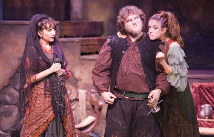 Jen Restivo as Areusa in "La Celestina"
