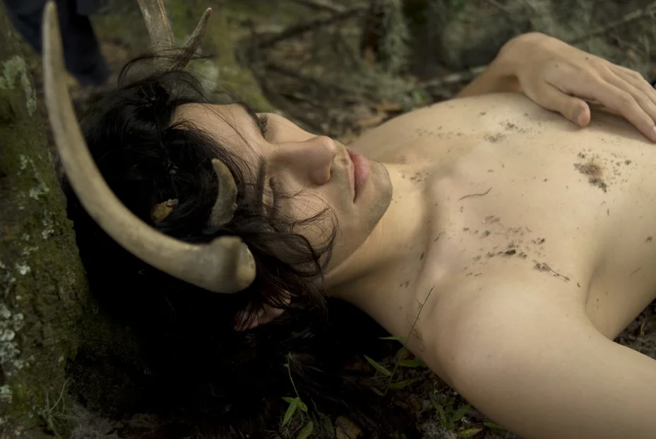 Resting Faun