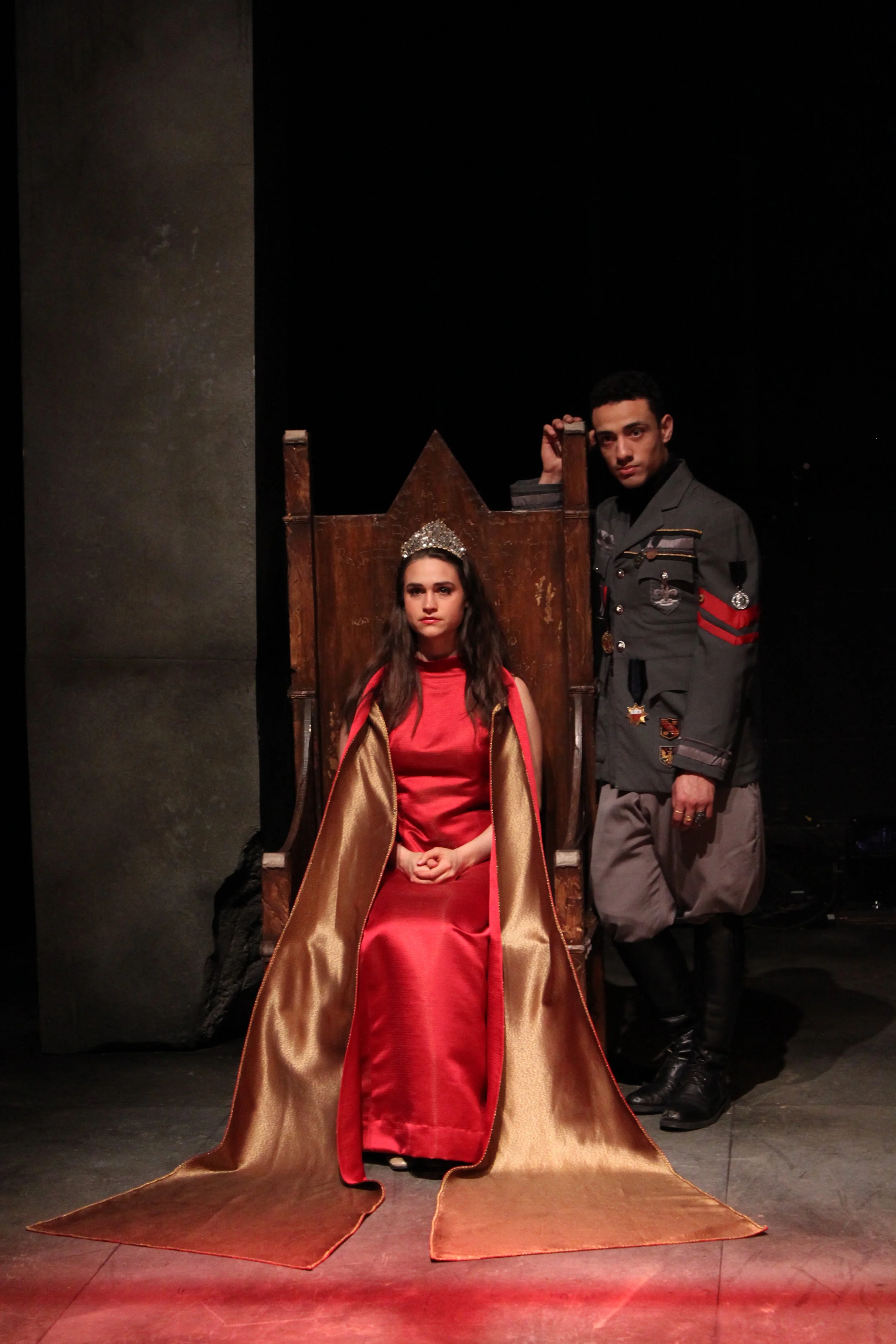 Queen Isabella's Gown