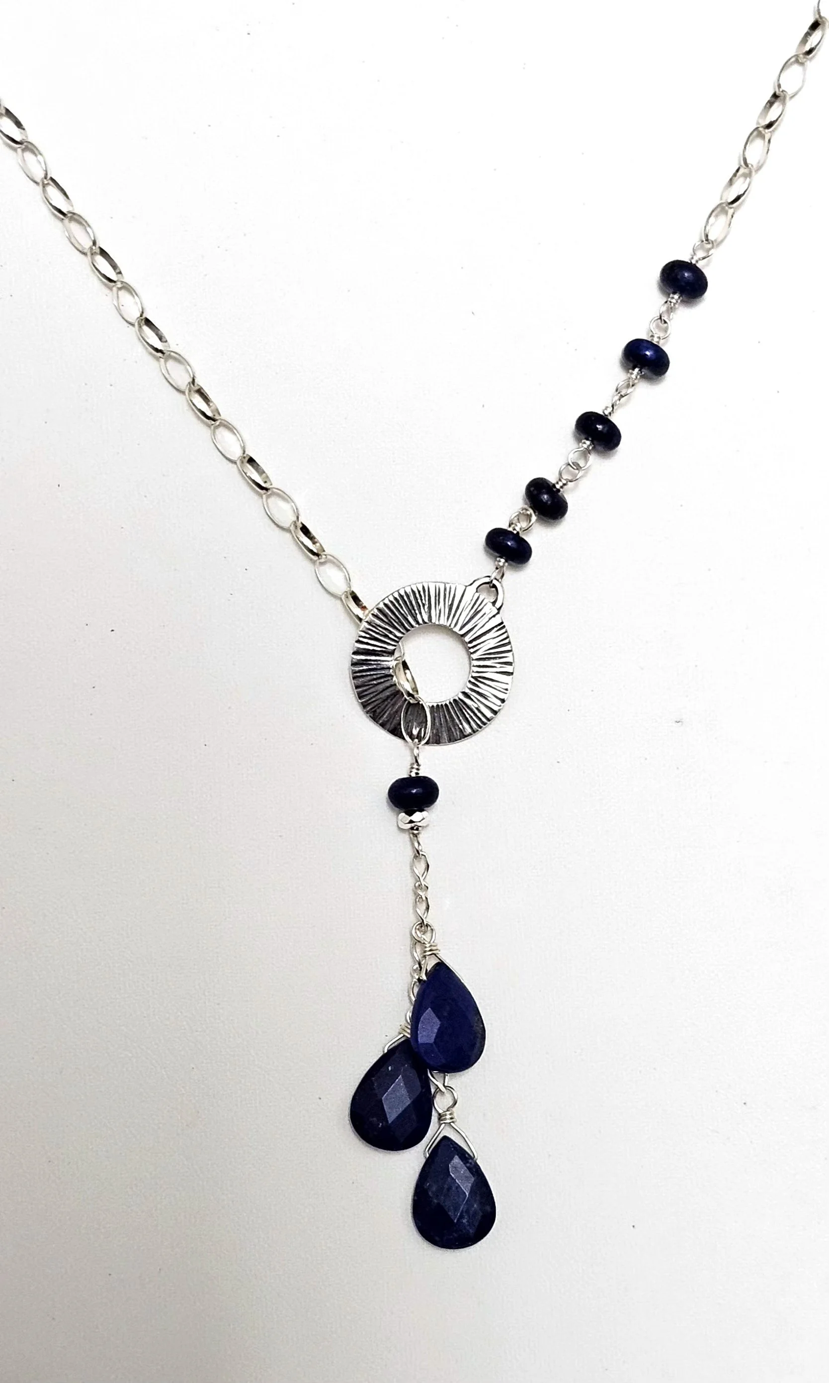 Lapis on Saki Ring Necklace2.jpg
