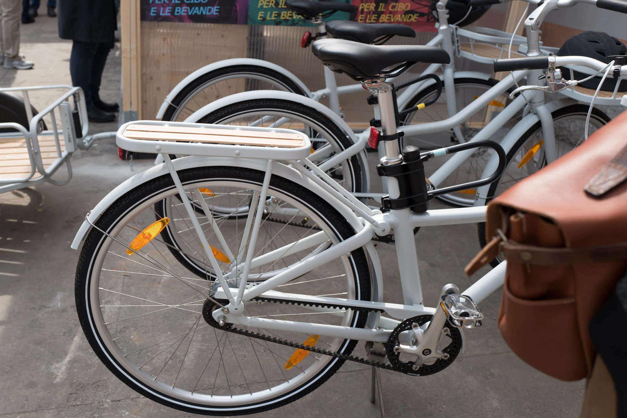 Un vélo loin d'être honteux.